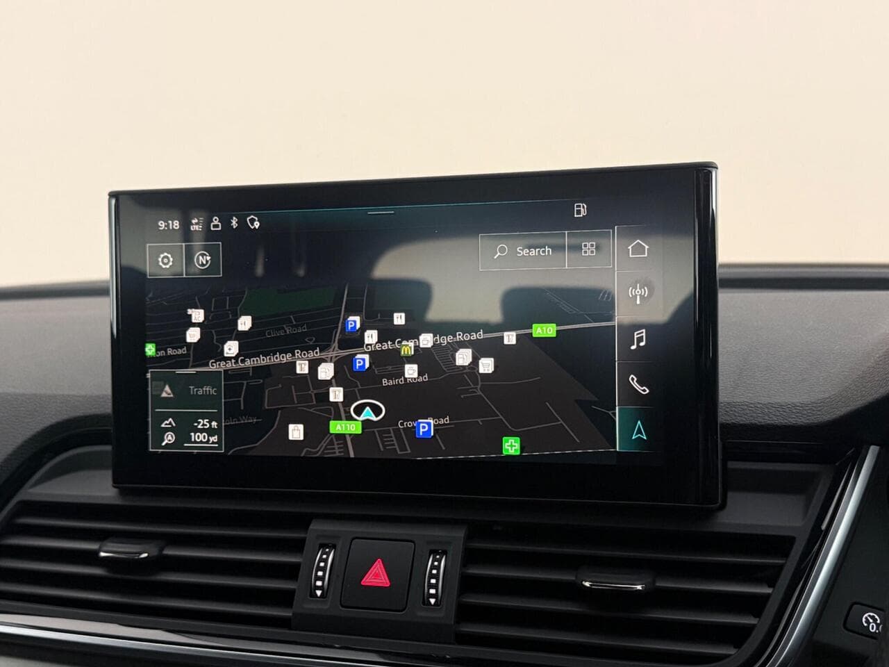 Audi Q5 thumbnail Infotainment System