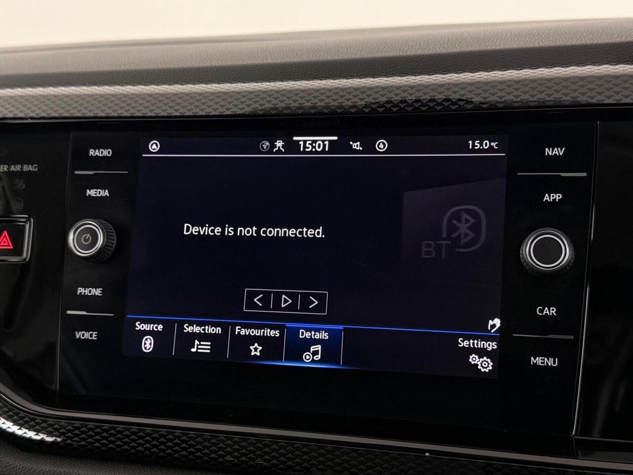 Volkswagen Polo thumbnail Infotainment System