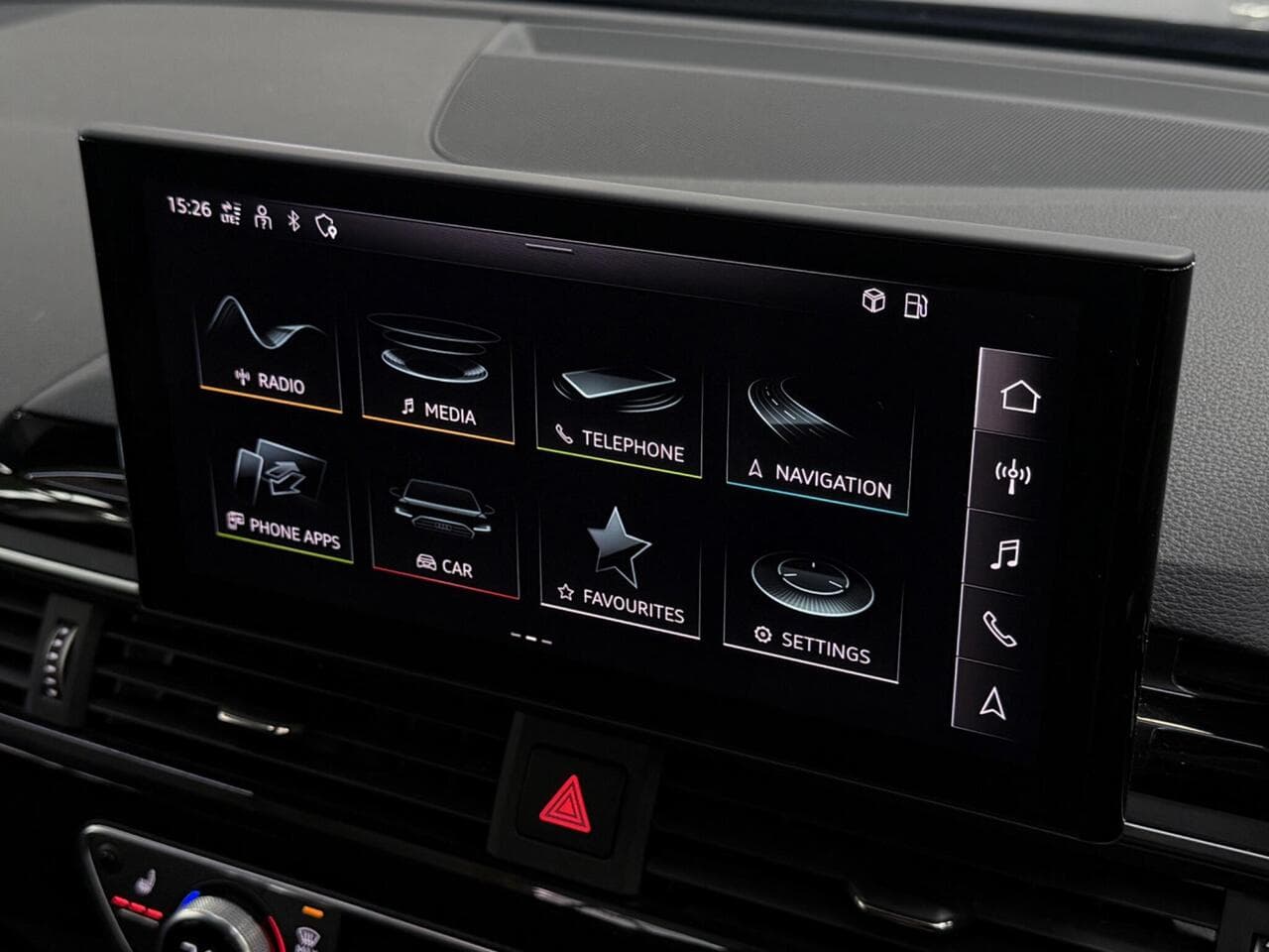 Audi A5 thumbnail Infotainment System