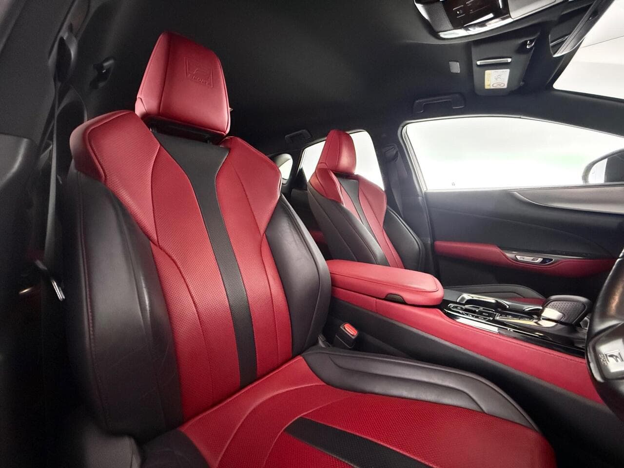 Lexus NX thumbnail Seat Driver