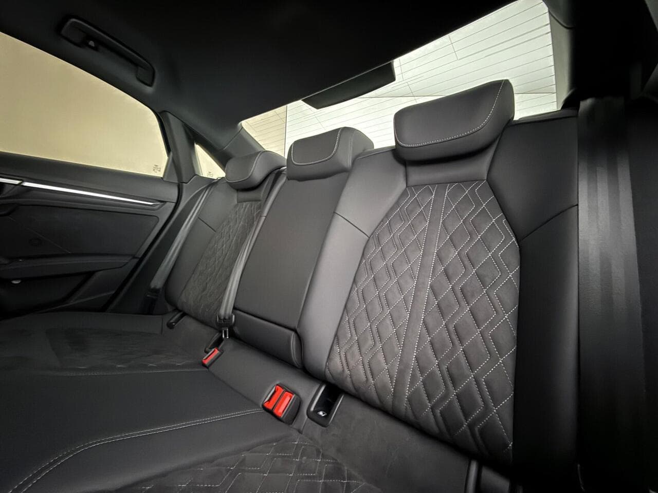 Audi A3 thumbnail Seats Rear