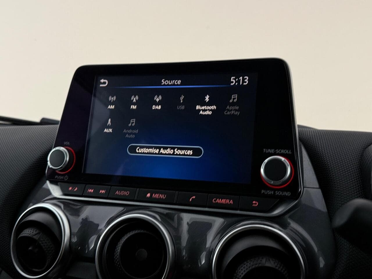 Nissan Juke thumbnail Infotainment System
