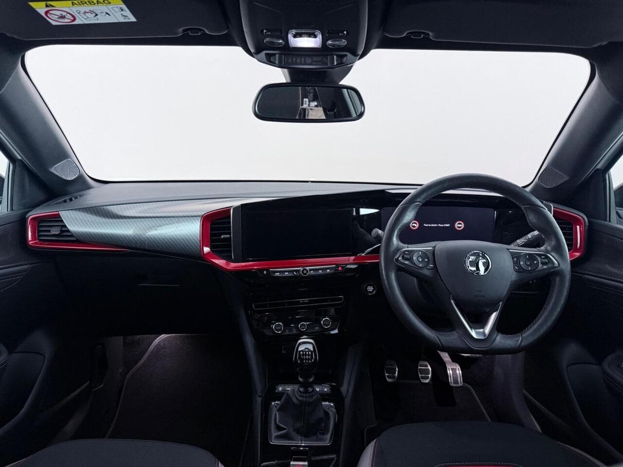 Vauxhall Mokka thumbnail Interior Front