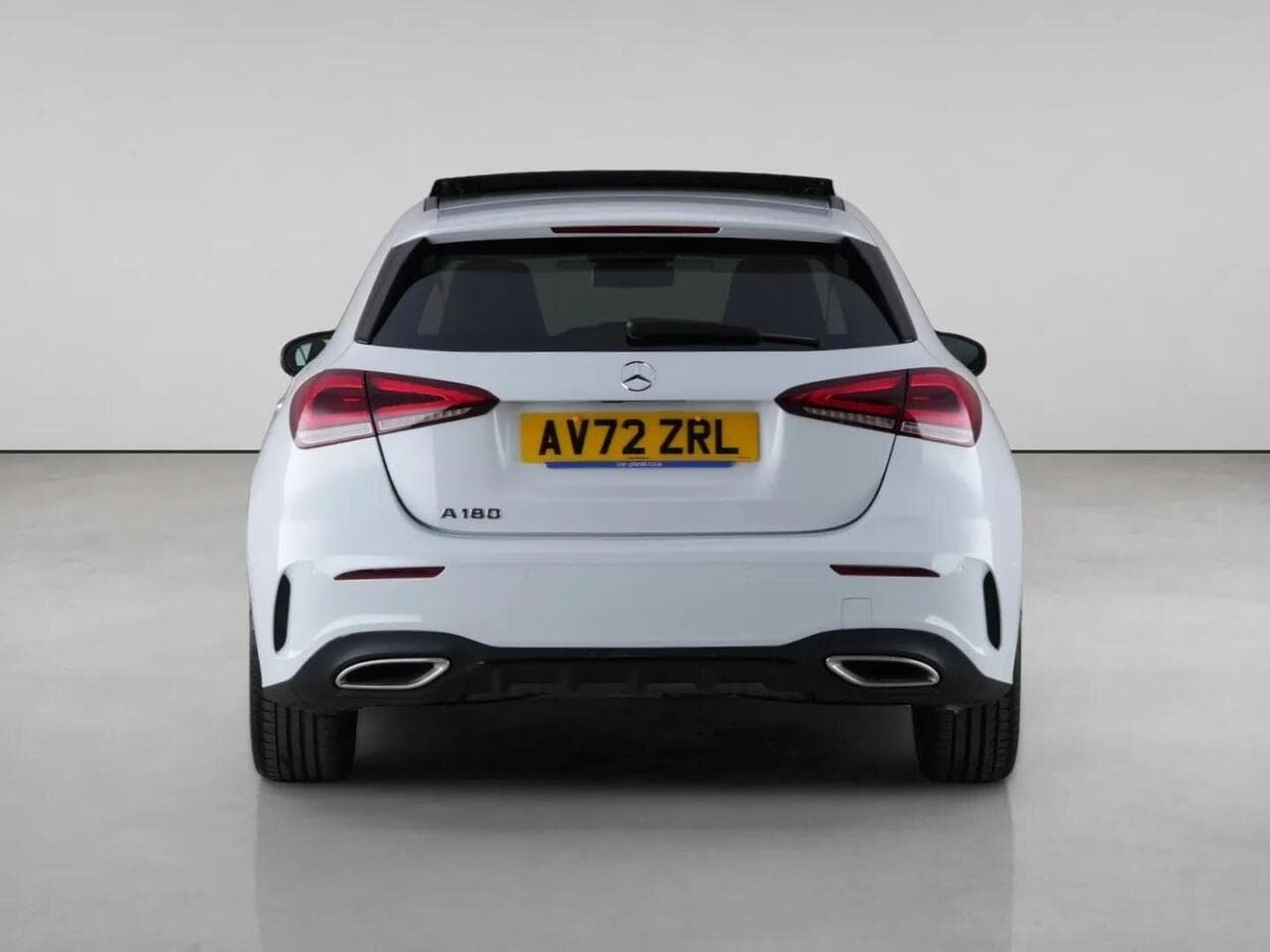Mercedes-Benz A Class thumbnail Rear