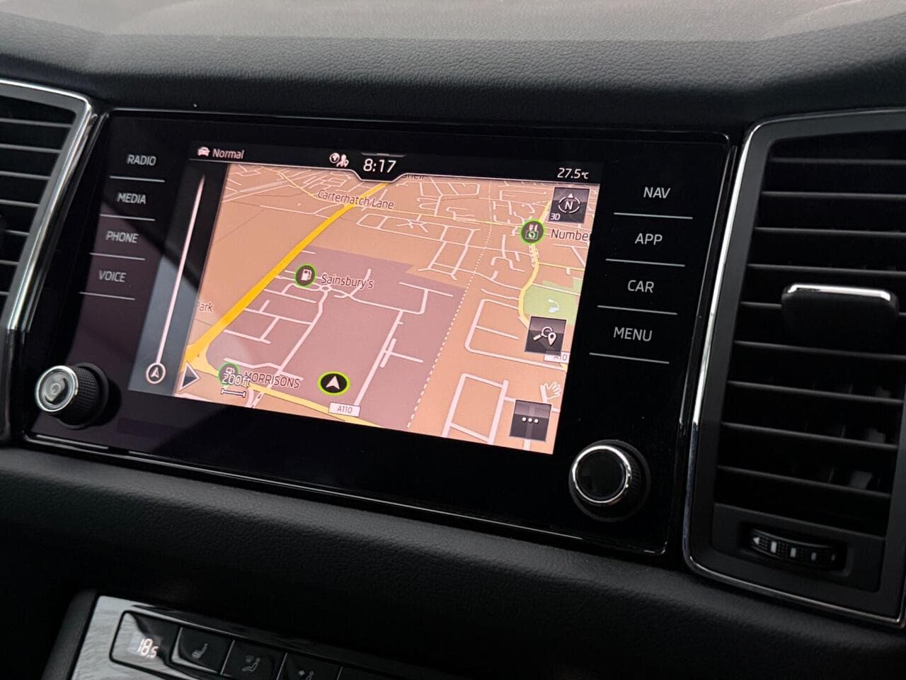 Skoda Kodiaq thumbnail Infotainment System