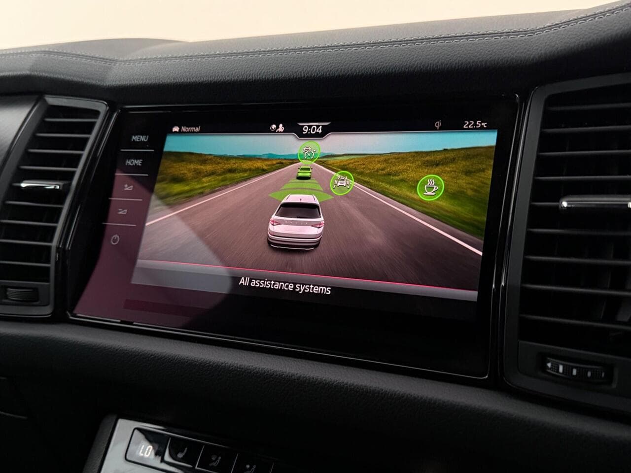 Skoda Kodiaq thumbnail Infotainment System