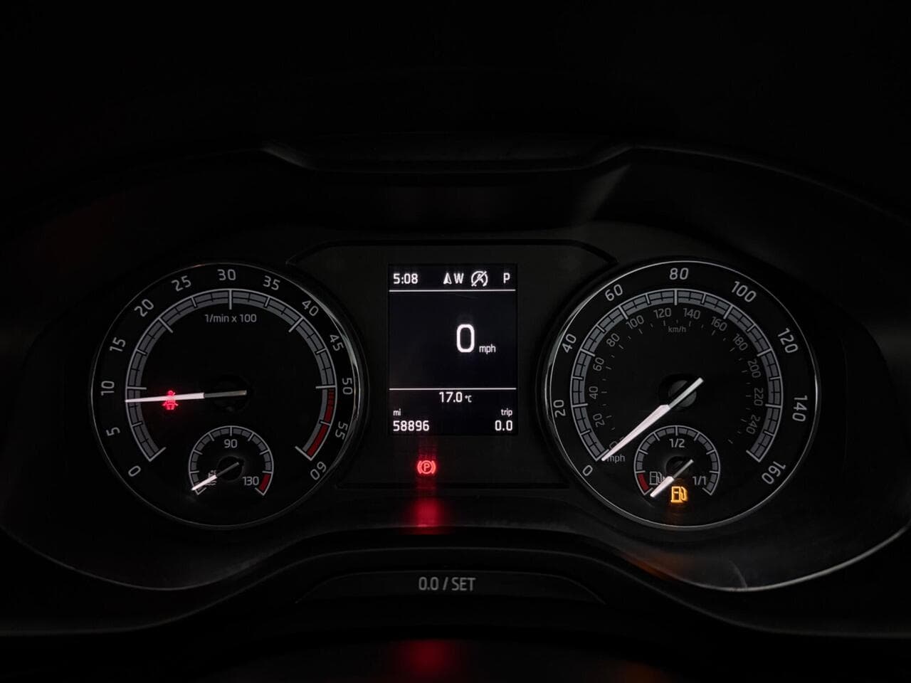 Skoda Kodiaq thumbnail Driver Instruments
