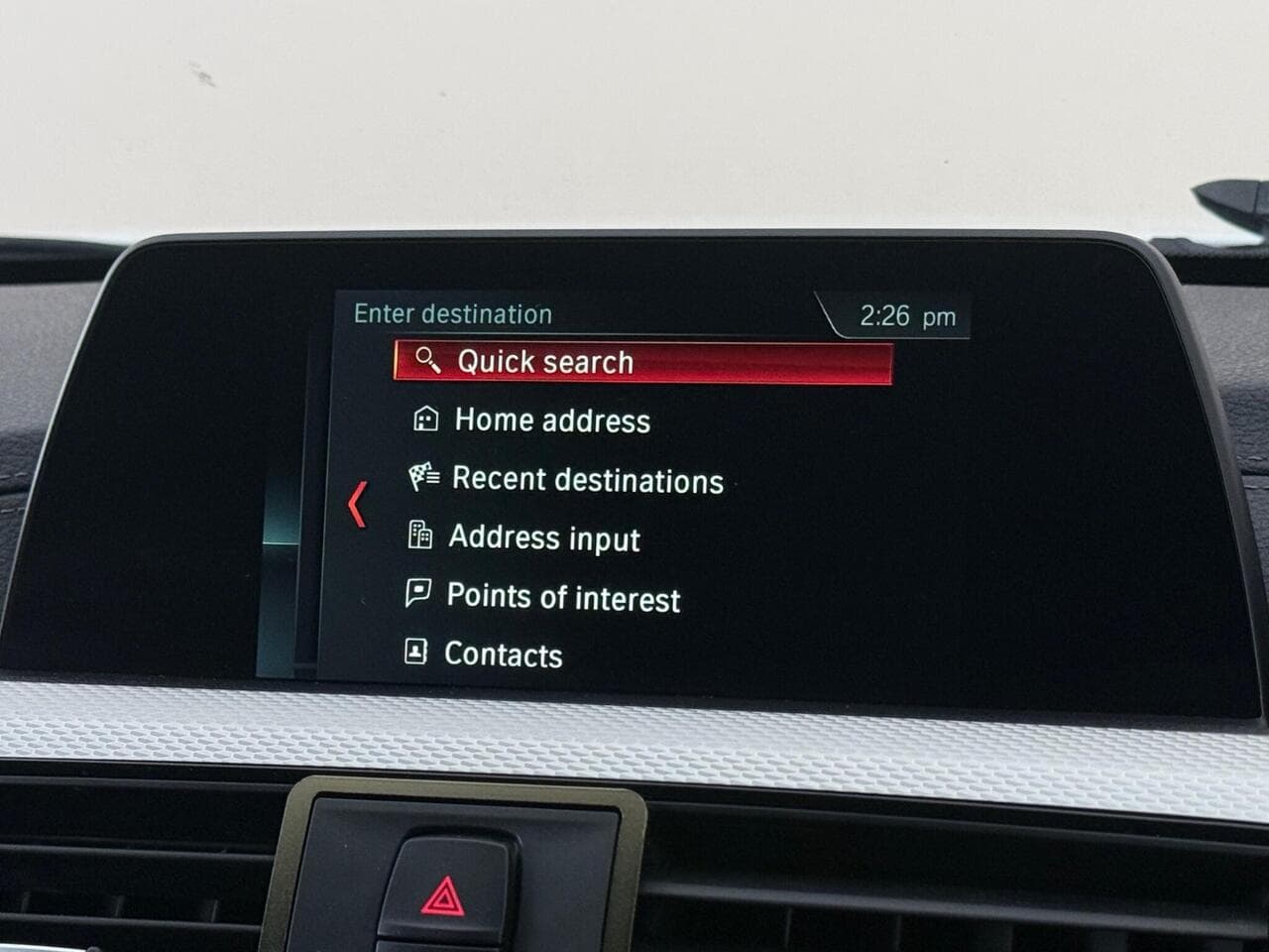 BMW 3 Series thumbnail Infotainment System