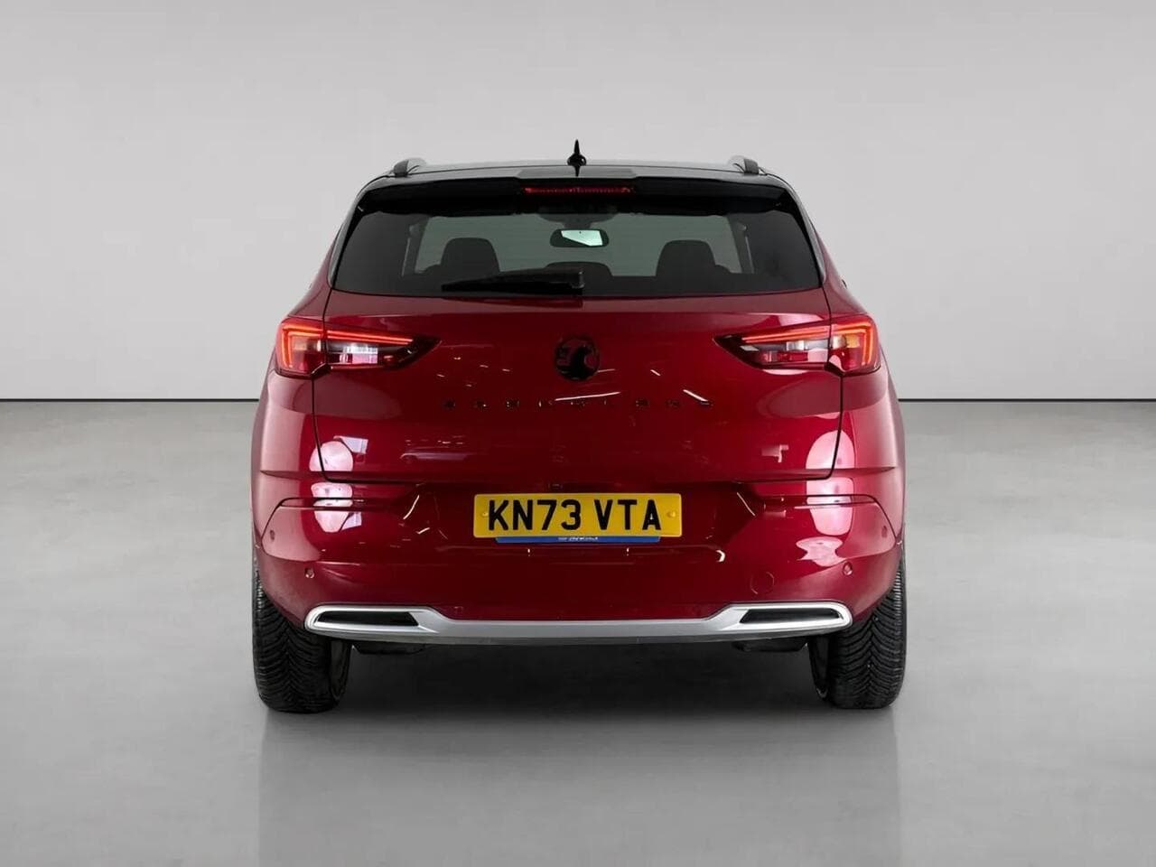 Vauxhall Grandland thumbnail Rear