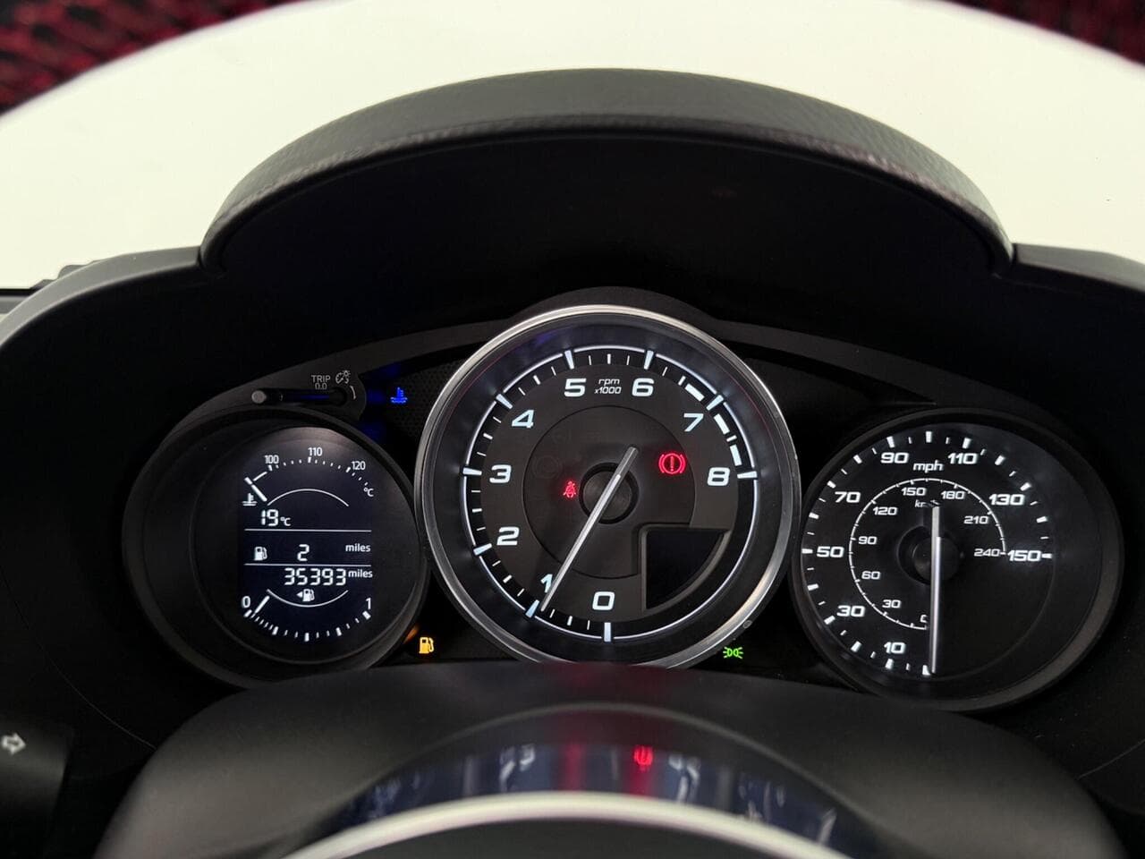 Fiat 124 Spider thumbnail Driver Instruments