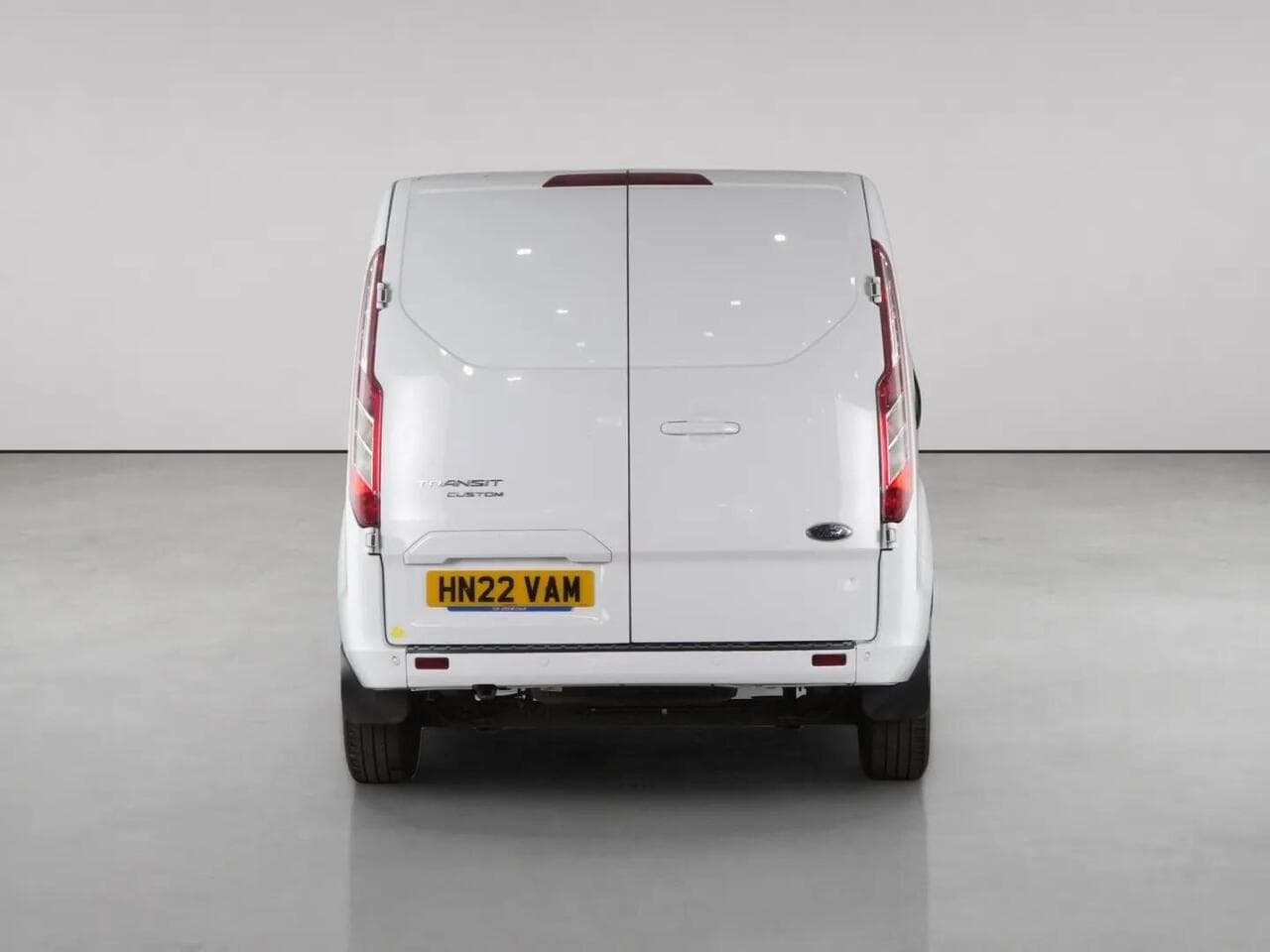 Ford Transit Custom thumbnail Rear