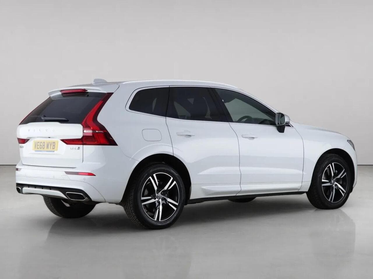 Volvo XC60 thumbnail Rear Right