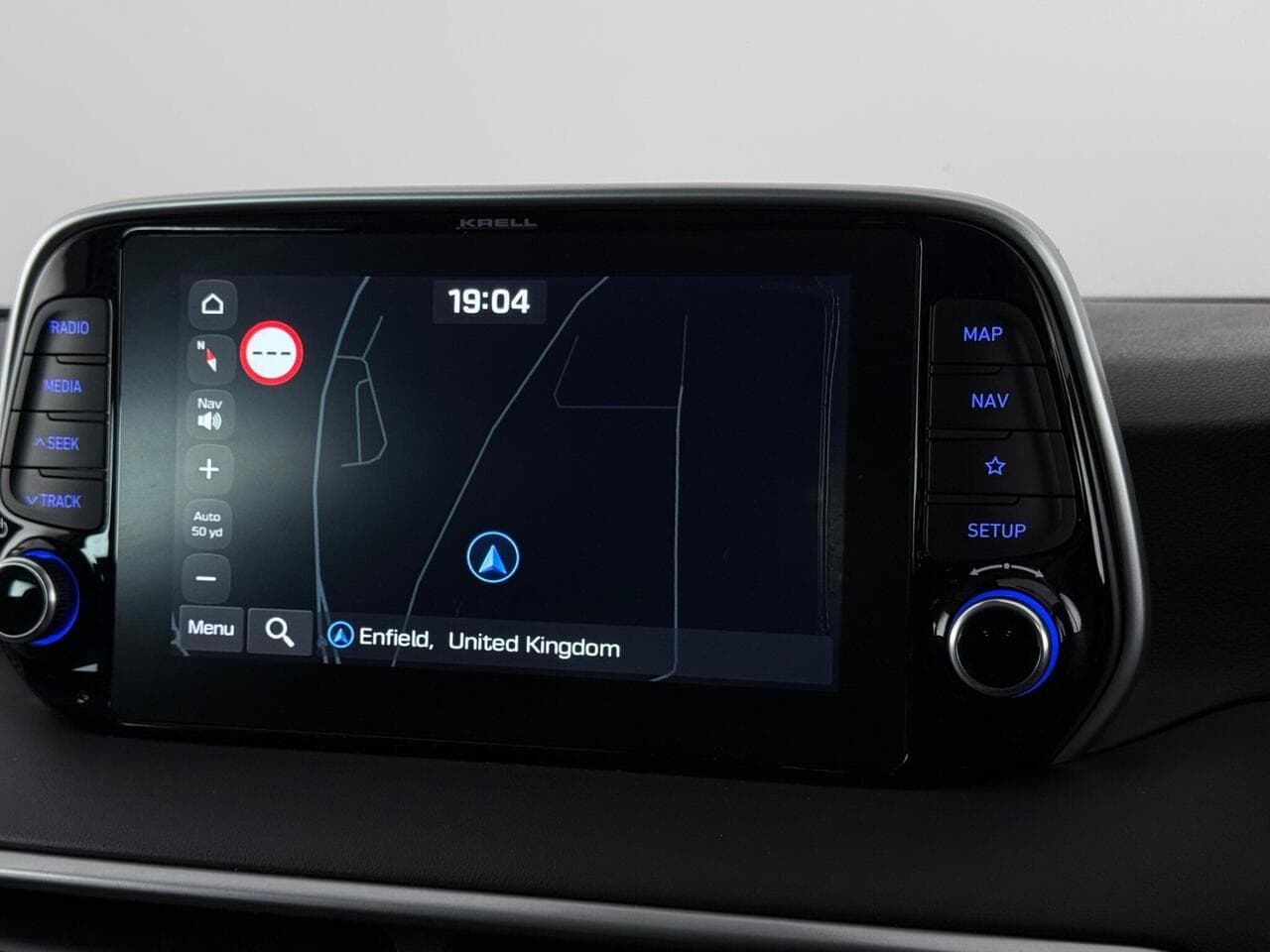 Hyundai TUCSON thumbnail Infotainment System
