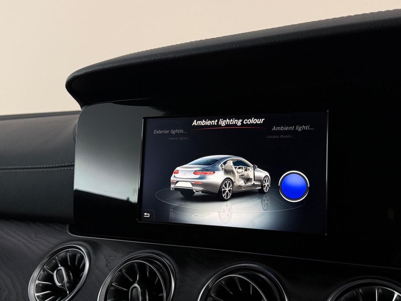 Mercedes-Benz E Class thumbnail Infotainment System