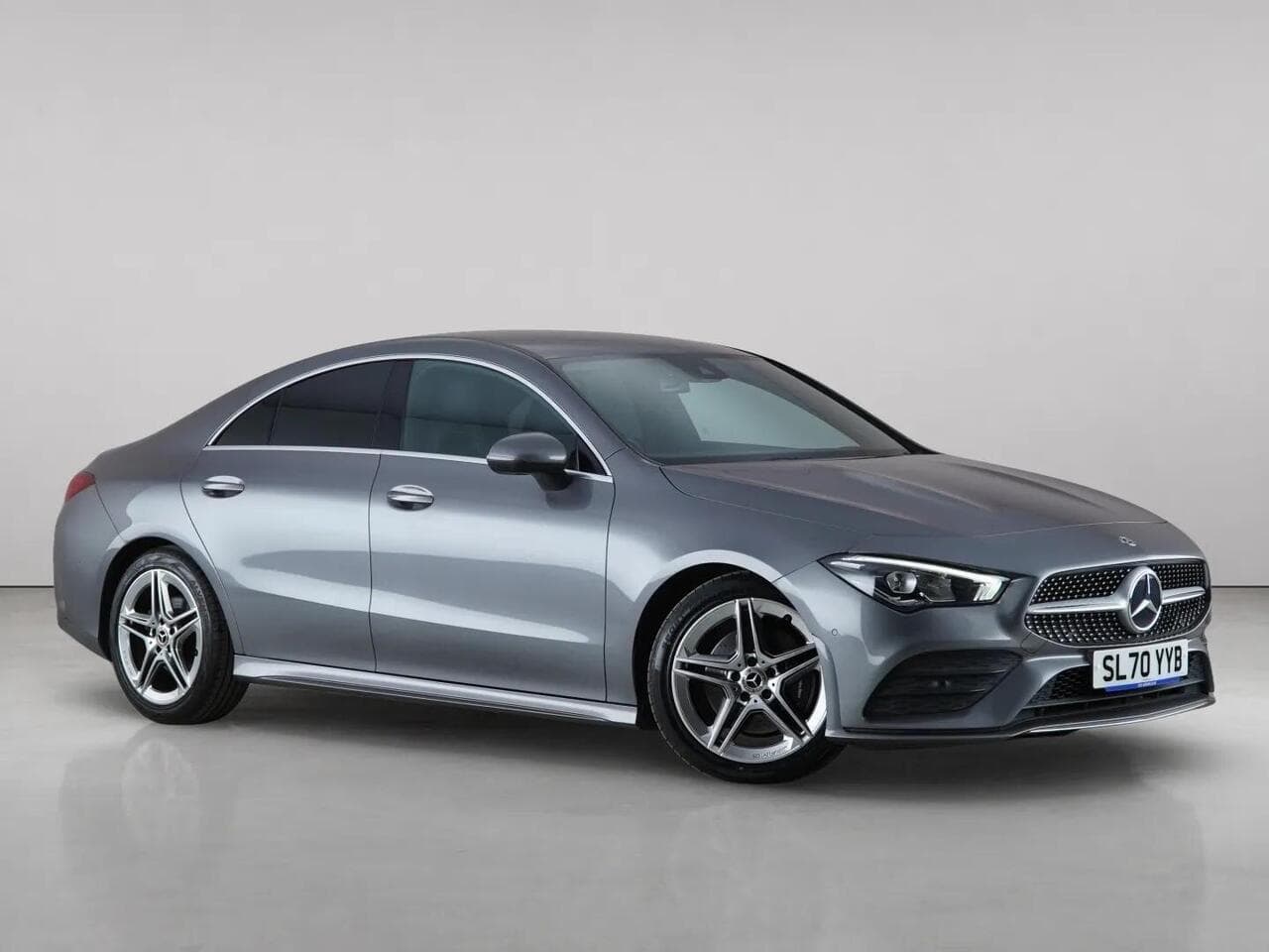 Mercedes-Benz CLA - Mercedes-Benz CLA 2.0 CLA220d AMG Line Coupe 8G-DCT Euro 6 (s/s) 4dr