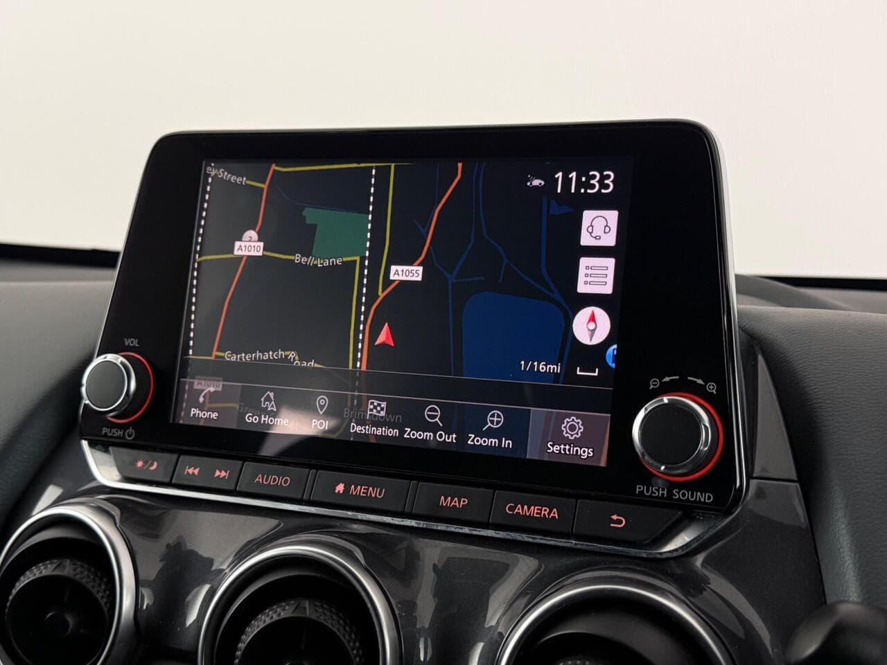Nissan Juke thumbnail Infotainment System