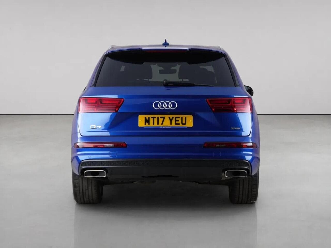 Audi Q7 thumbnail Rear