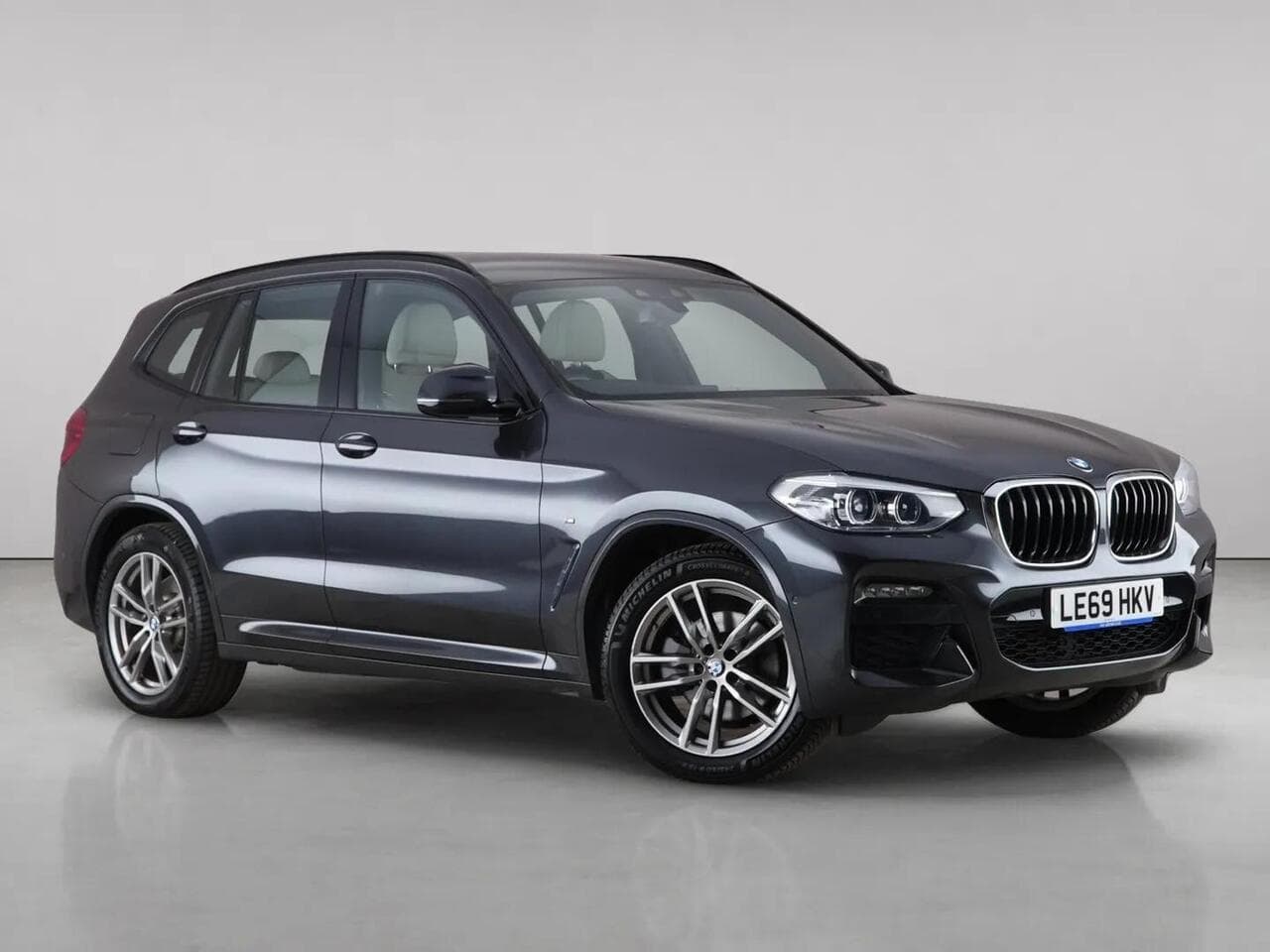 BMW X3 - BMW X3 2.0 20d M Sport Auto xDrive Euro 6 (s/s) 5dr