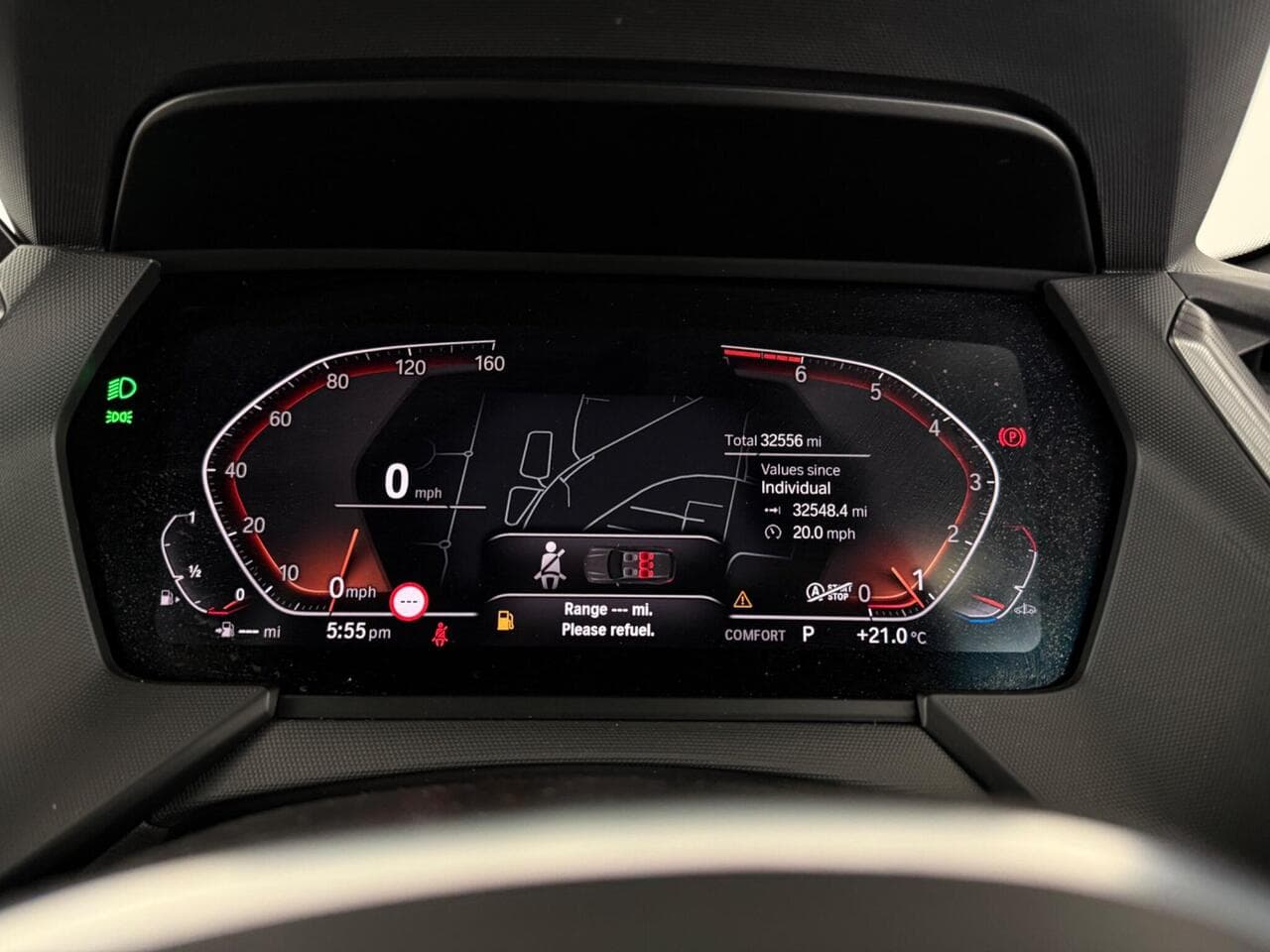 BMW 1 Series thumbnail Driver Instruments