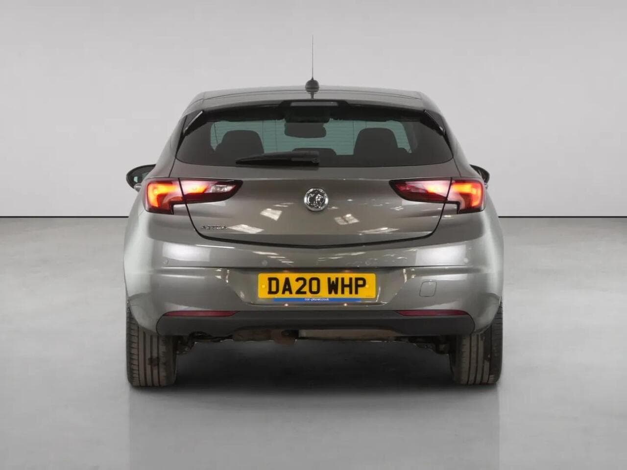 Vauxhall Astra thumbnail Rear