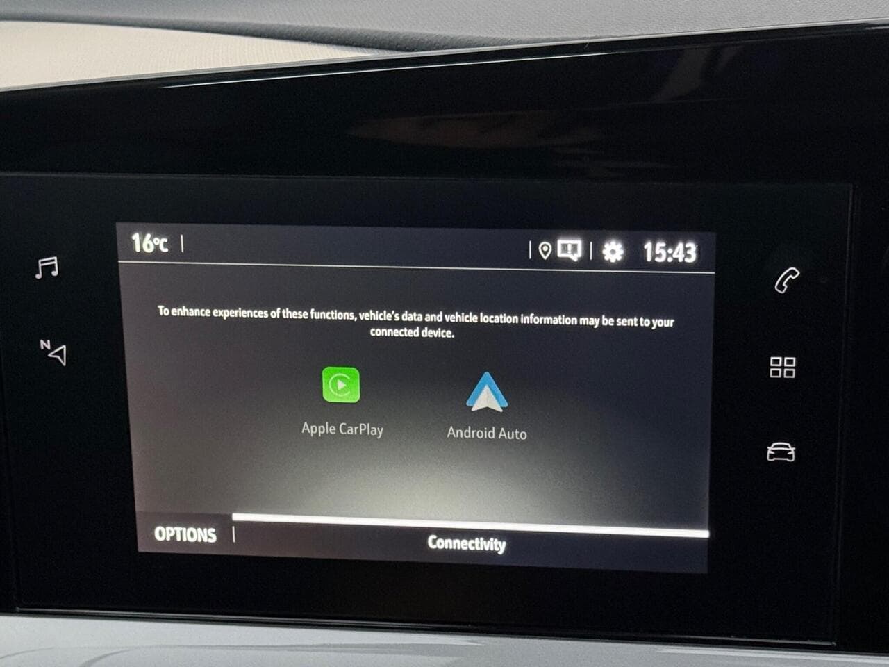 Vauxhall Mokka thumbnail Infotainment System
