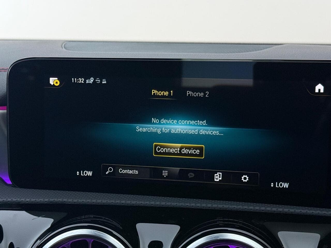 Mercedes-Benz CLA thumbnail Infotainment System