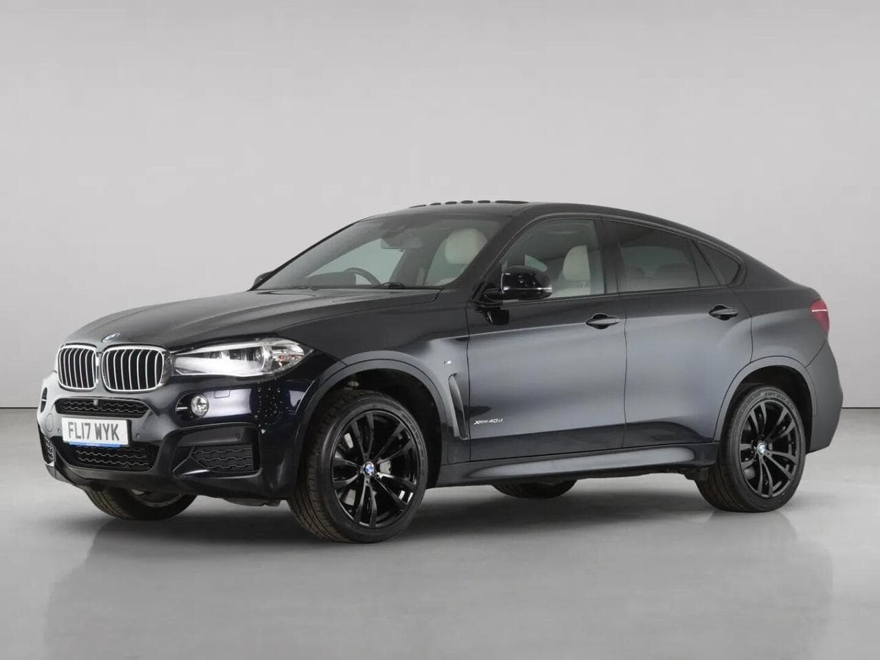 BMW X6 thumbnail Front Left