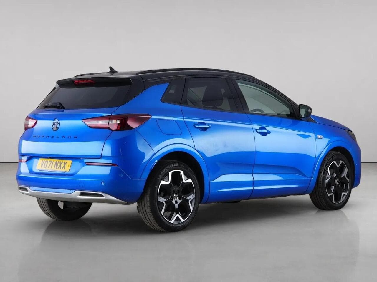 Vauxhall Grandland X thumbnail Inconclusive