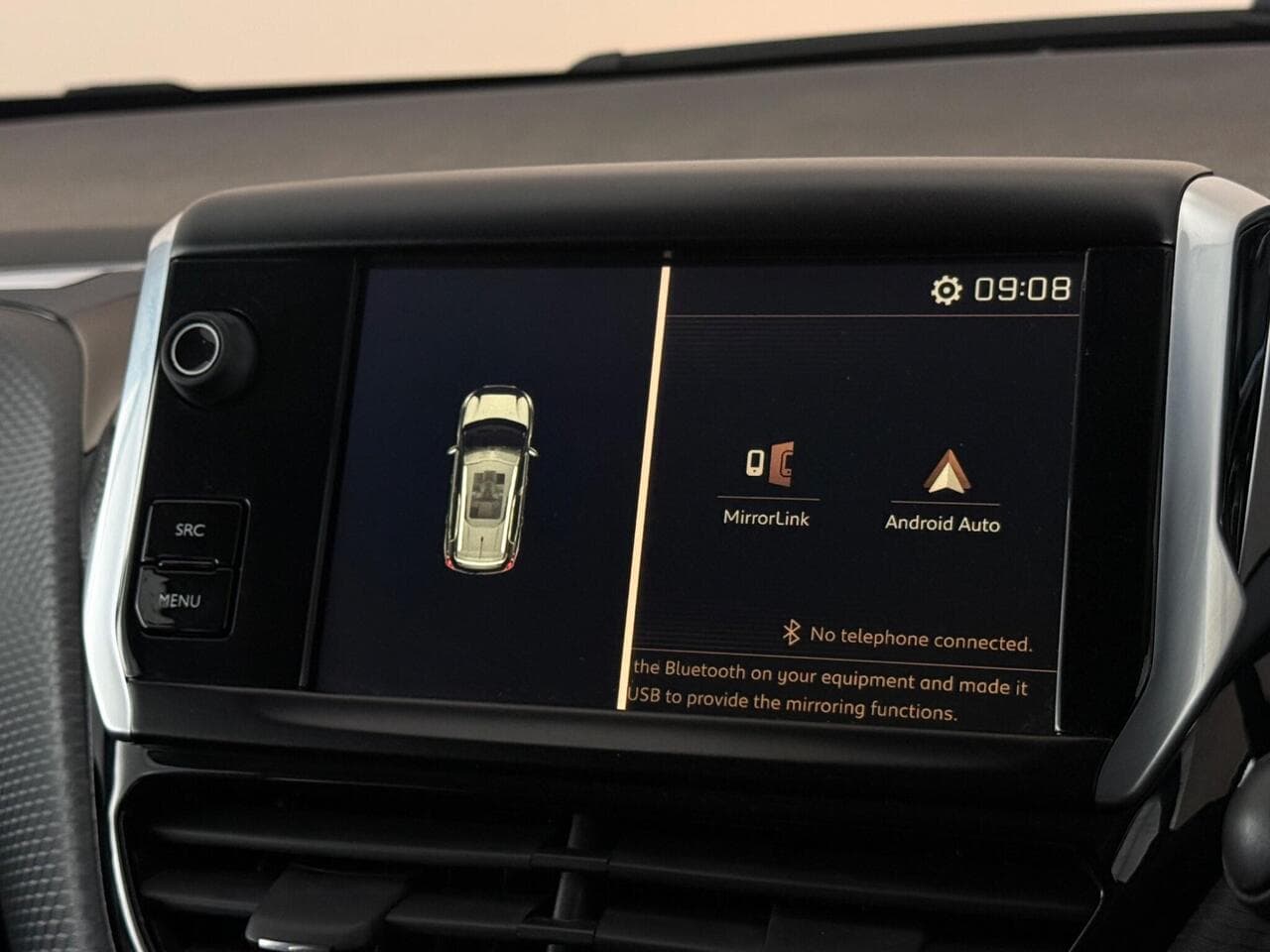 Peugeot 2008 thumbnail Infotainment System