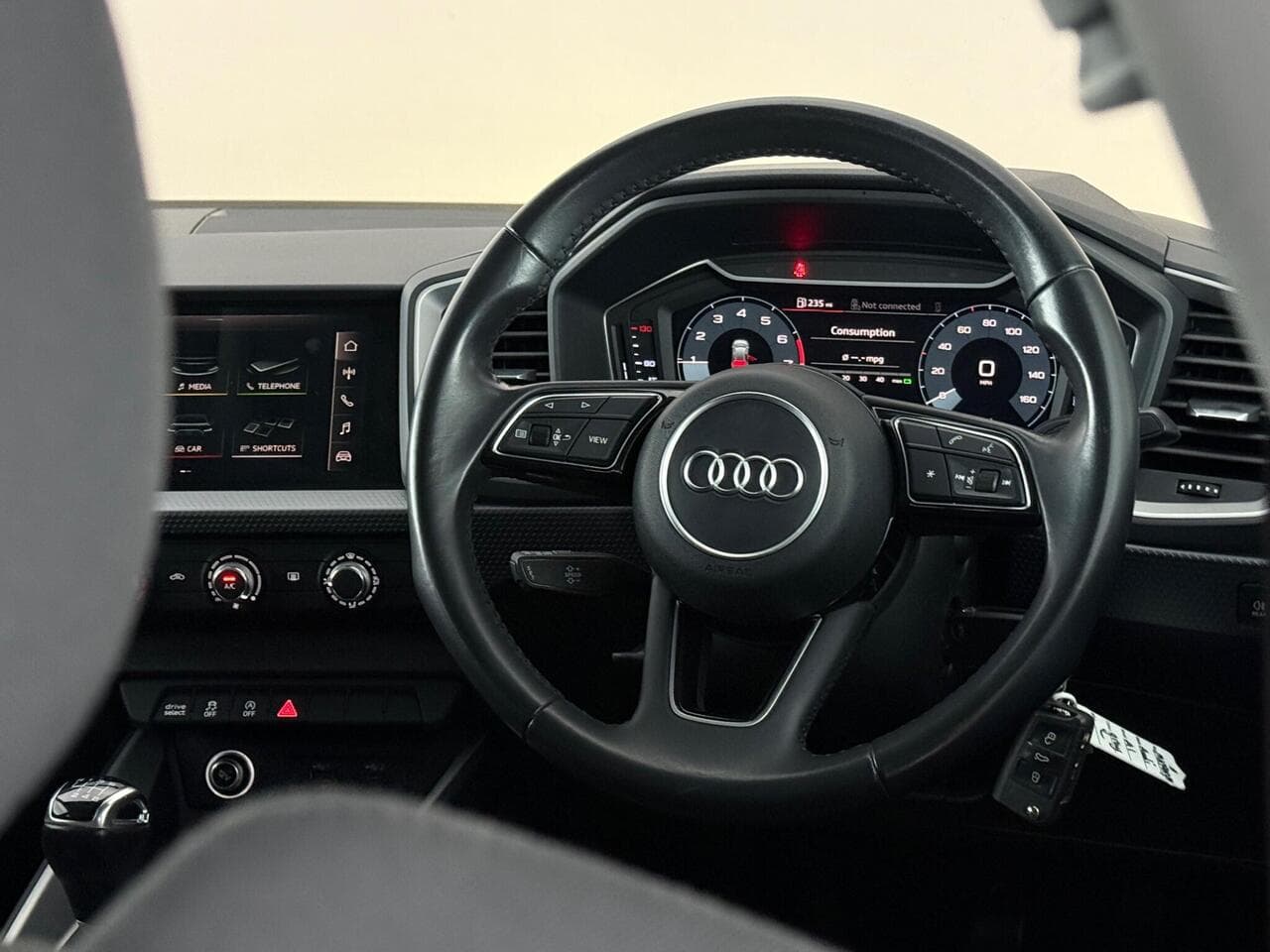 Audi A1 thumbnail Inconclusive