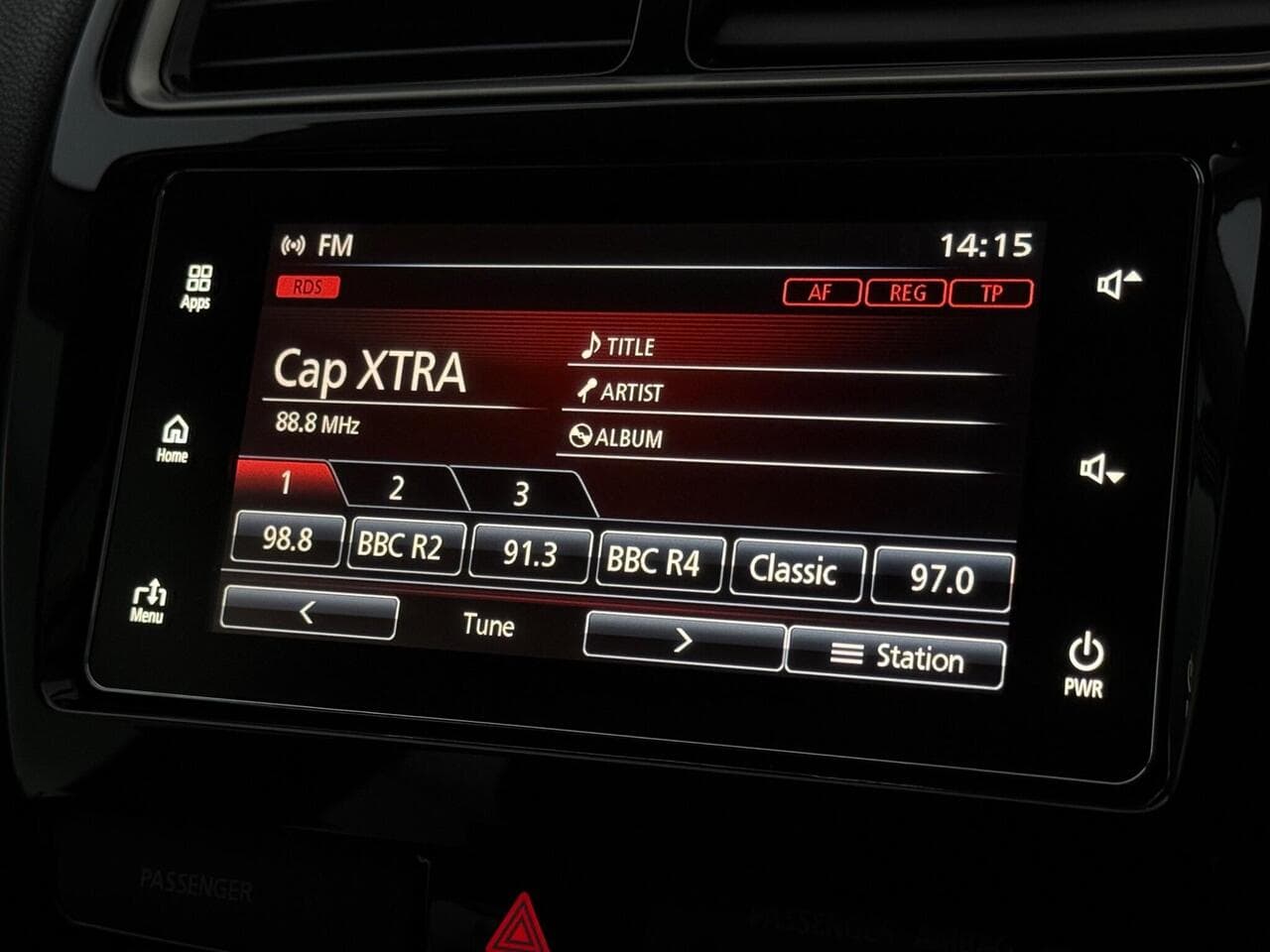Mitsubishi ASX thumbnail Infotainment System