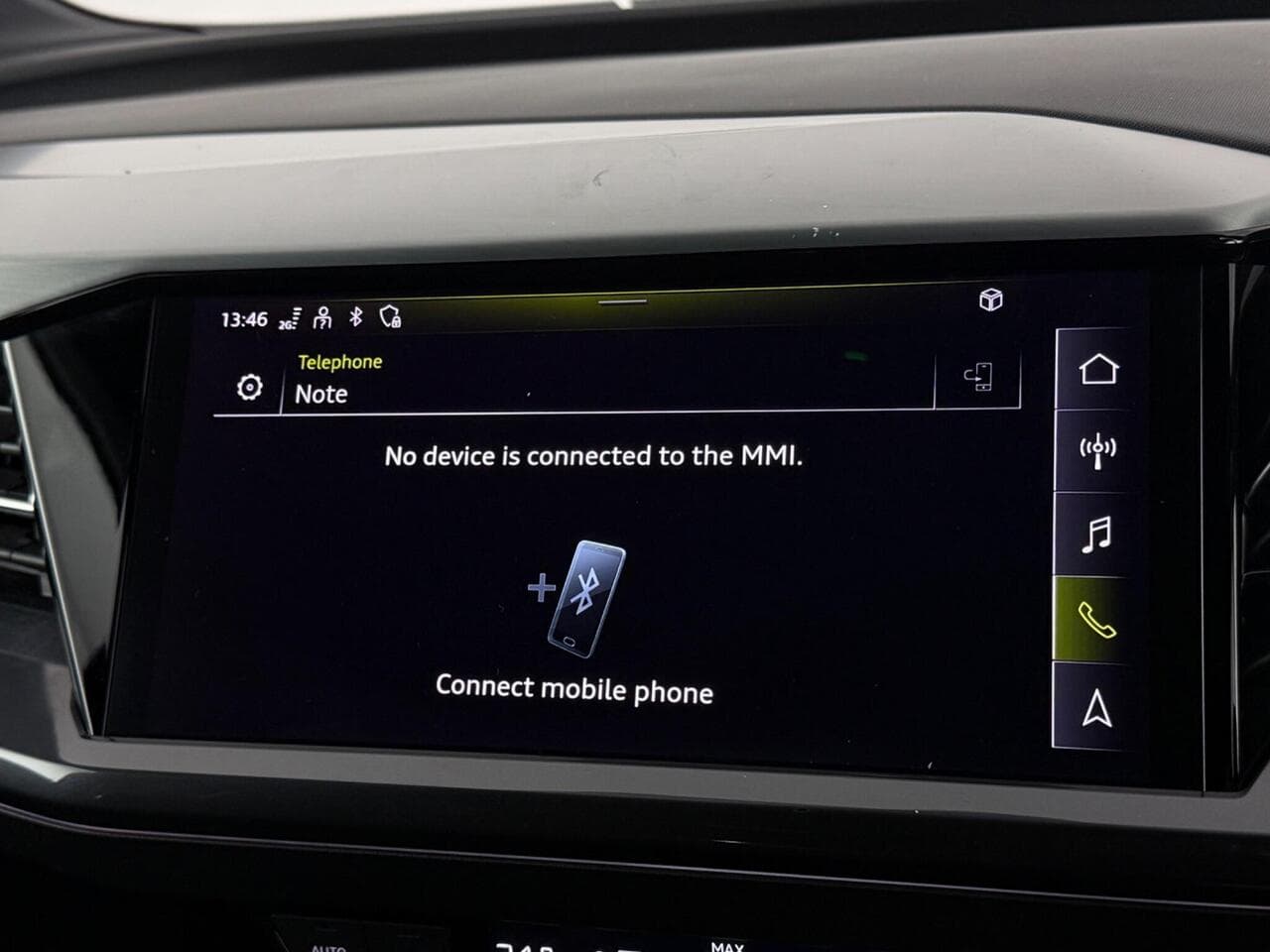 Audi Q4 e-tron thumbnail Infotainment System
