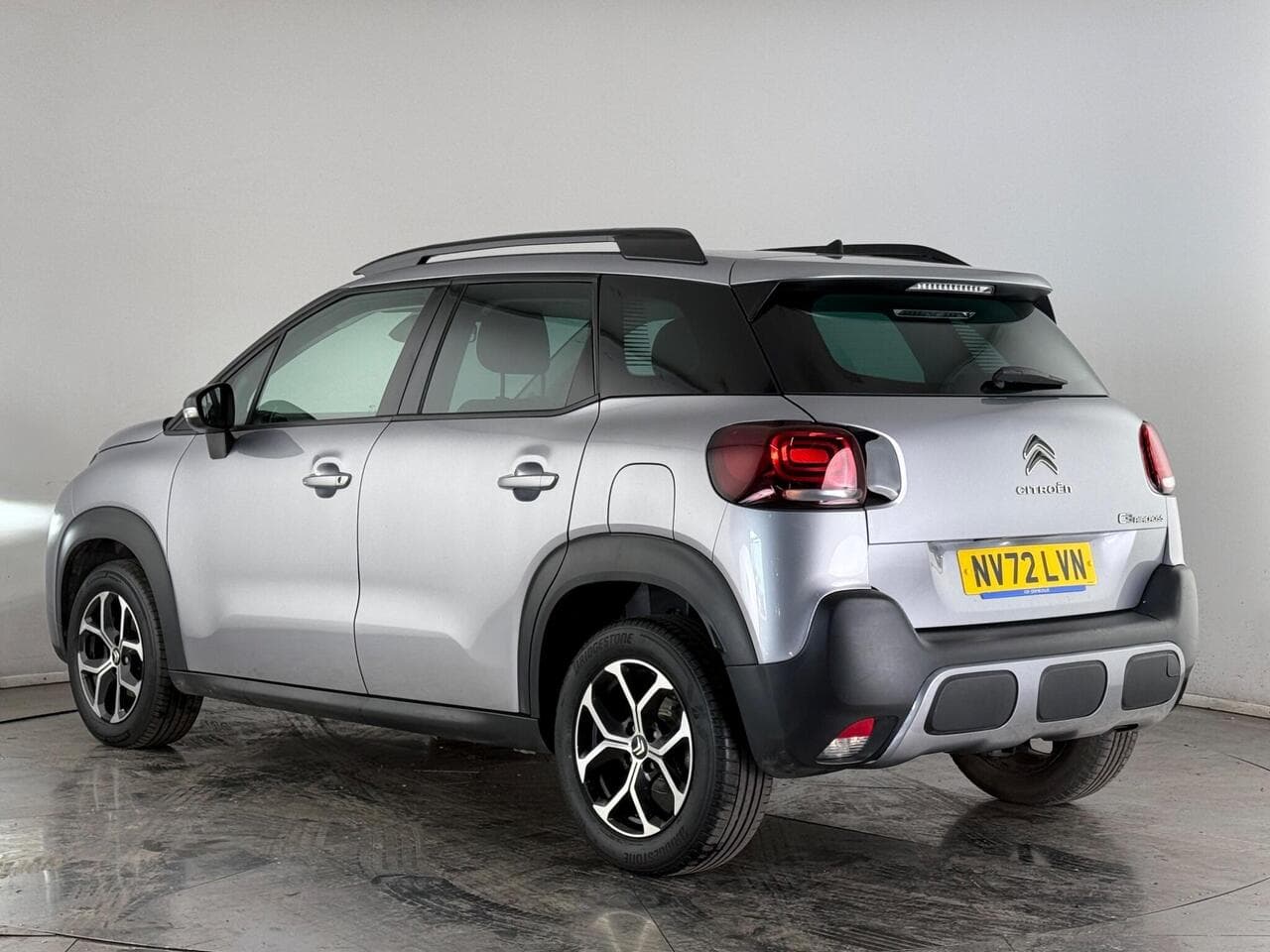 Citroen C3 Aircross thumbnail Rear Left