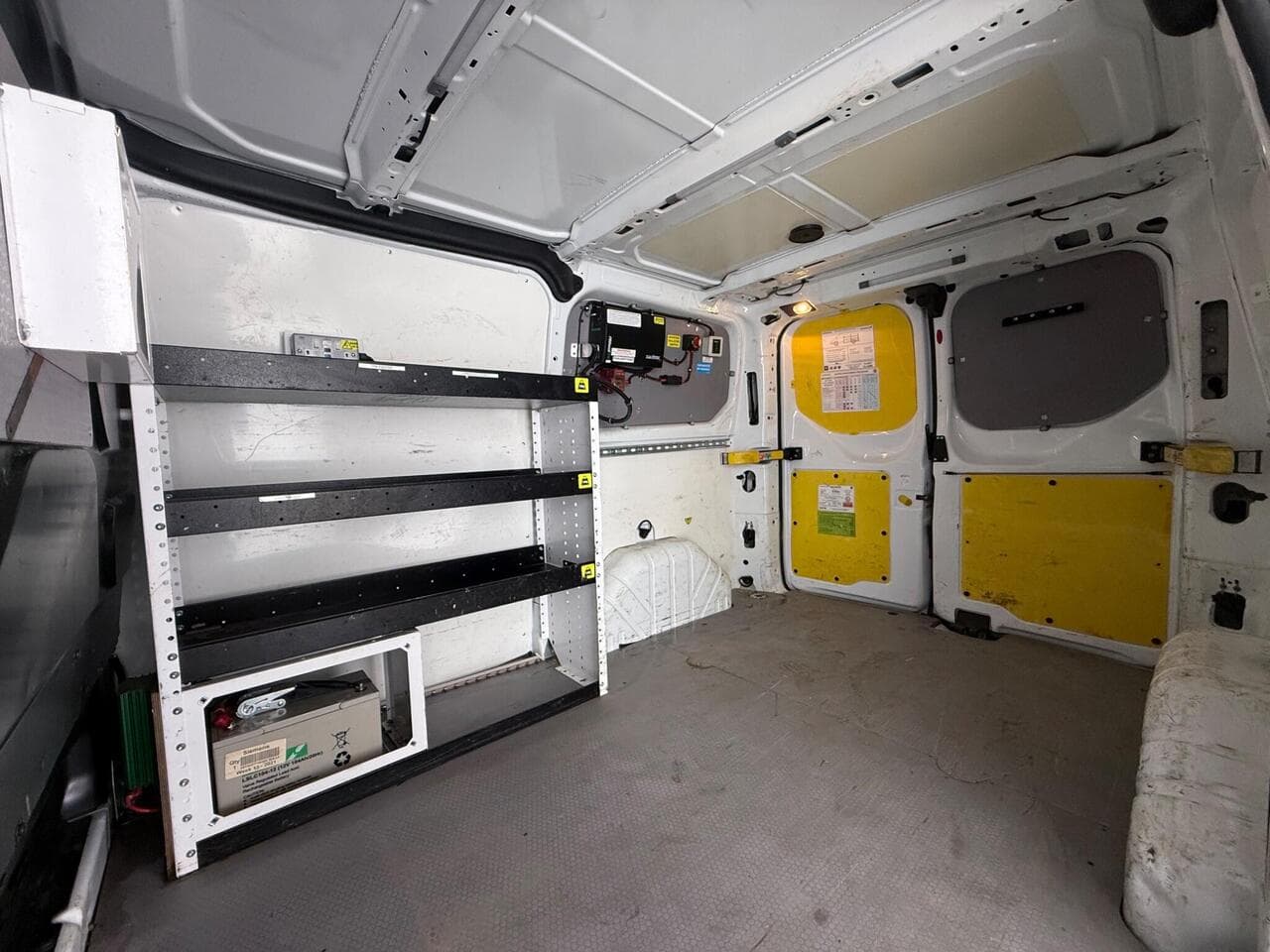 Ford Transit Custom thumbnail Cargo Space