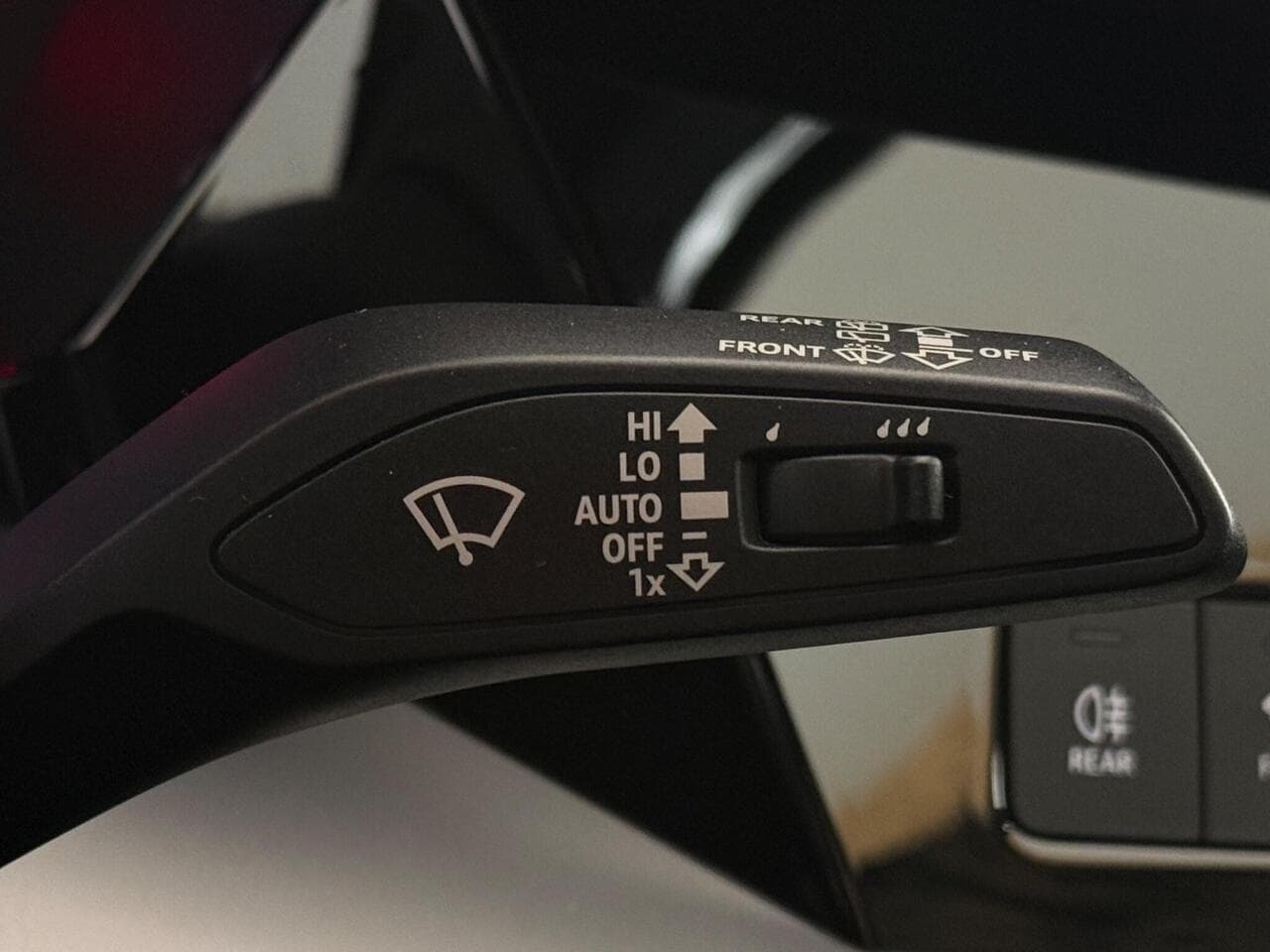 Audi A3 thumbnail Misc Controls