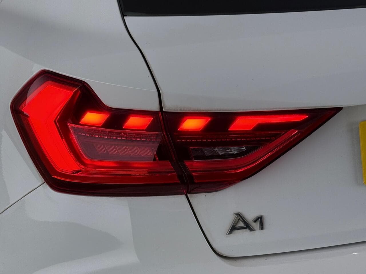 Audi A1 thumbnail Lights Rear