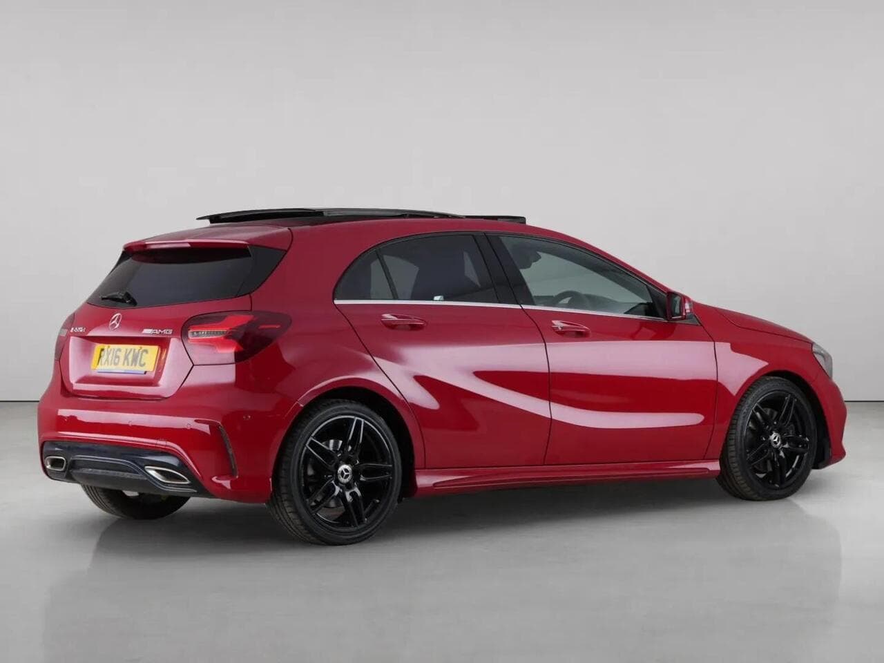 Mercedes-Benz A Class thumbnail Inconclusive