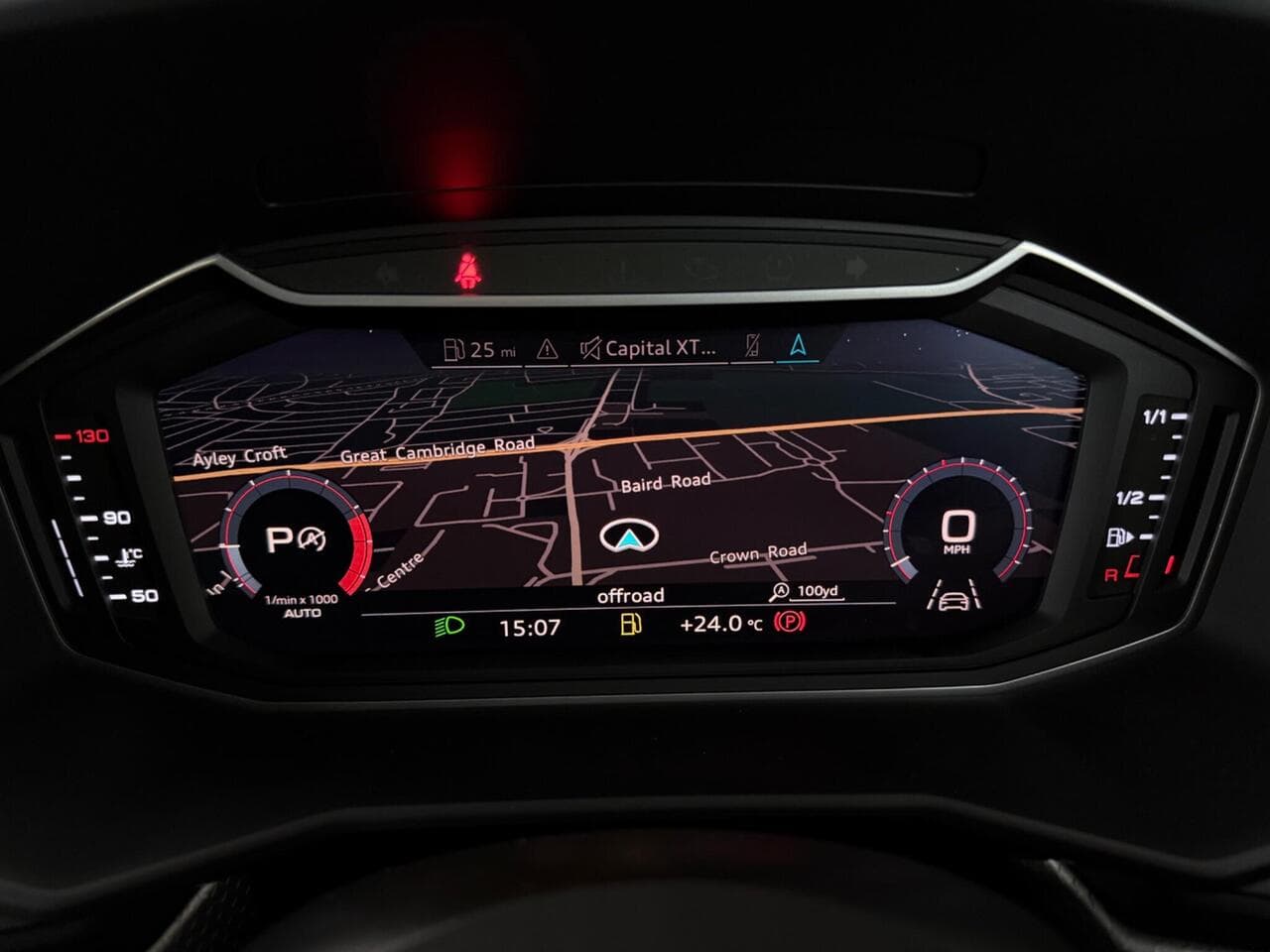 Audi A1 thumbnail Driver Instruments