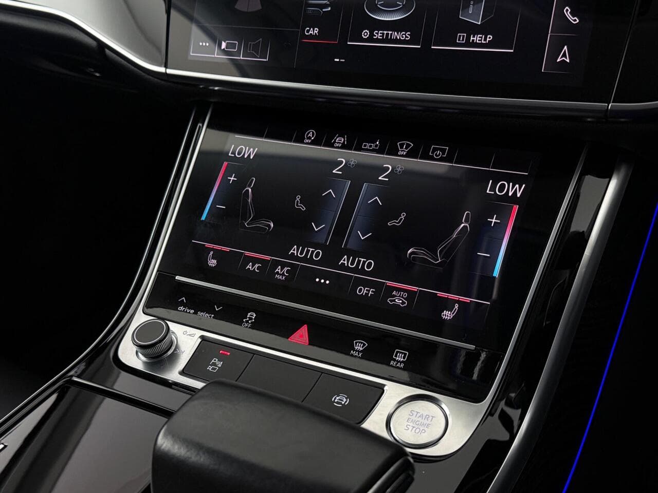 Audi A8 thumbnail Infotainment System