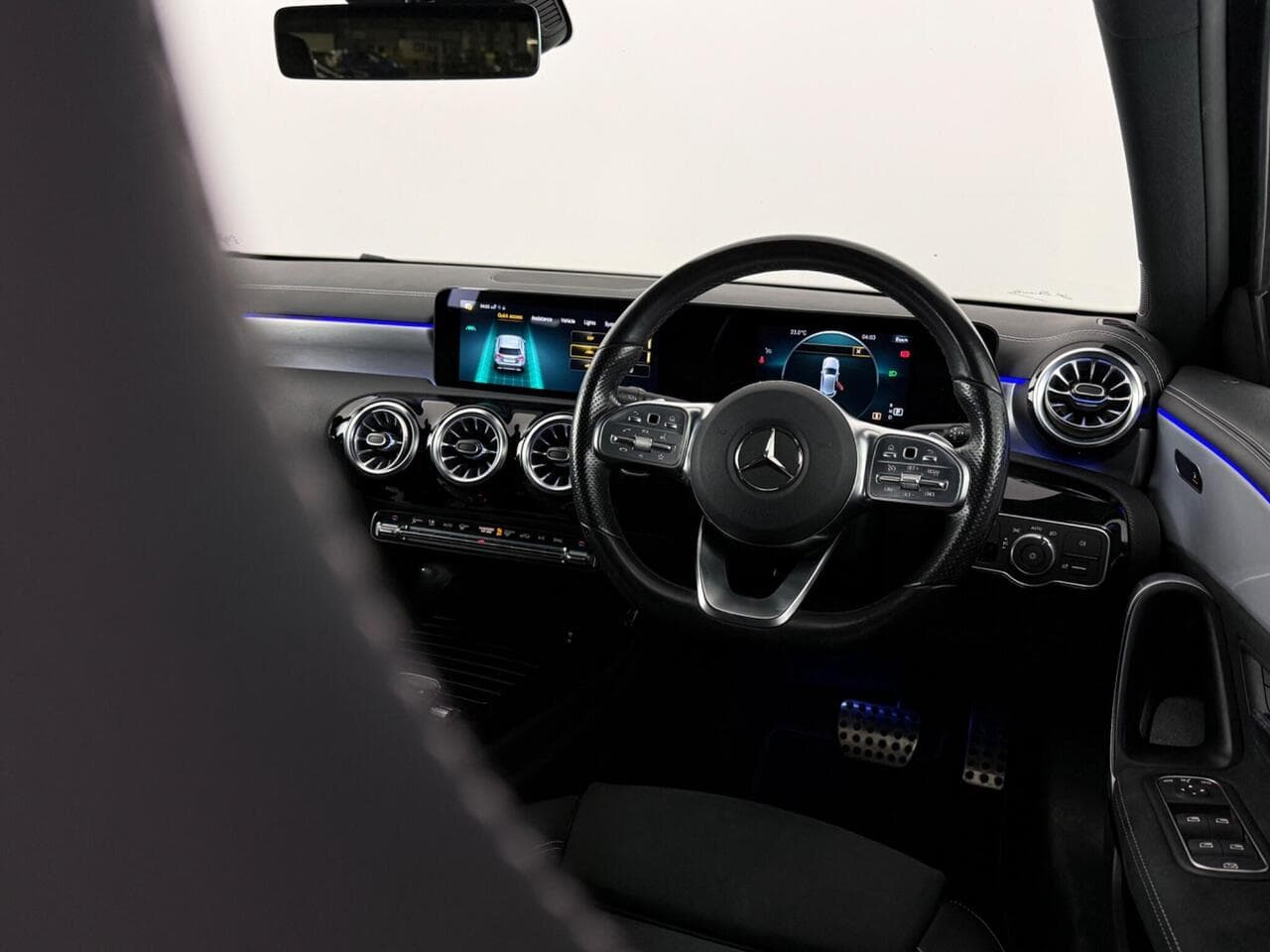 Mercedes-Benz A Class thumbnail Inconclusive
