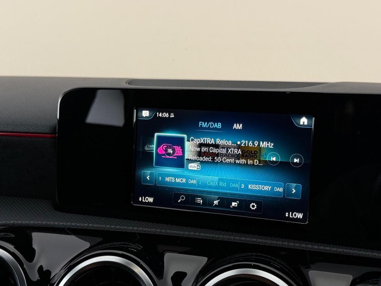 Mercedes-Benz A Class thumbnail Infotainment System