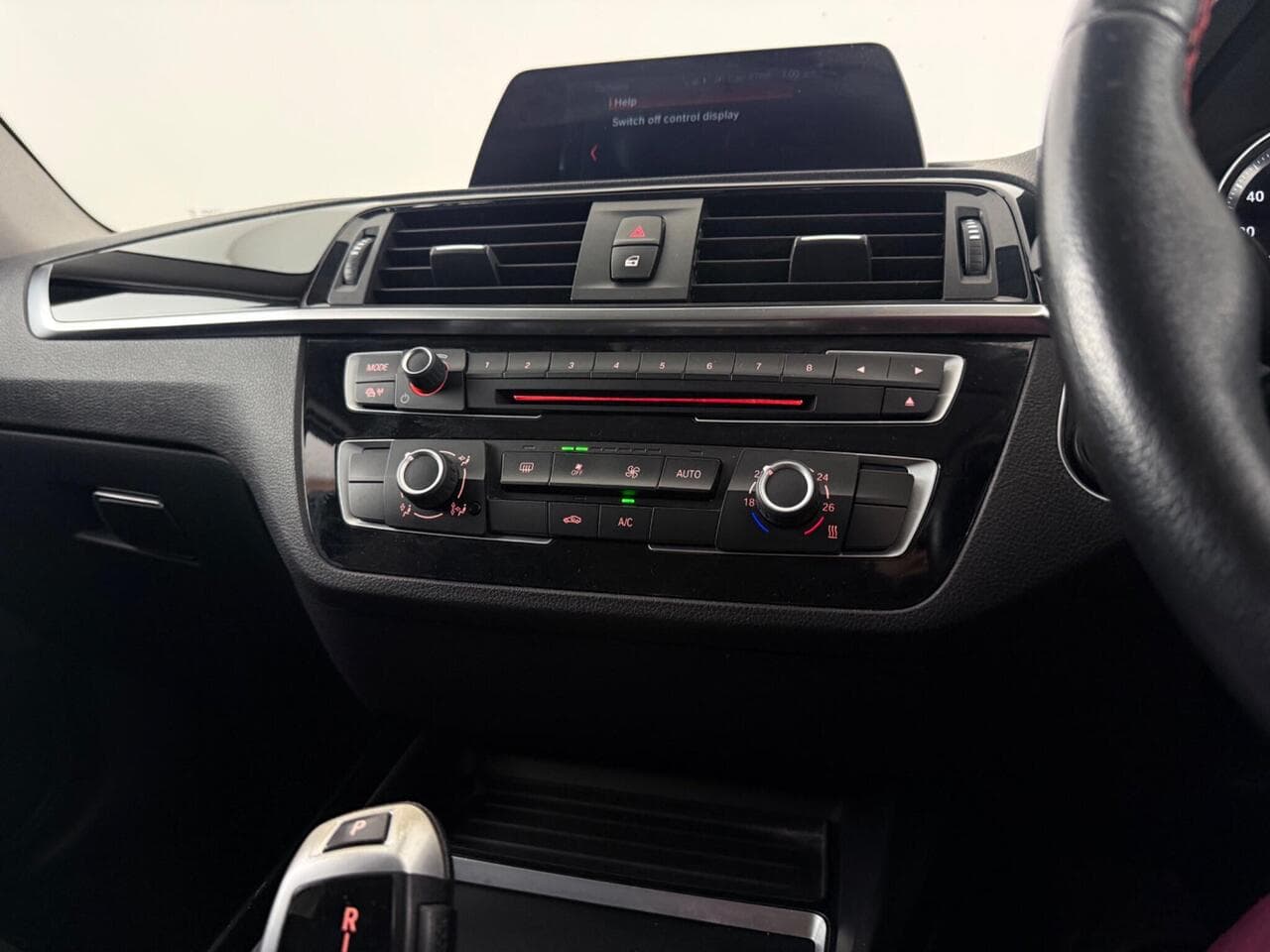 BMW 1 Series thumbnail Infotainment System
