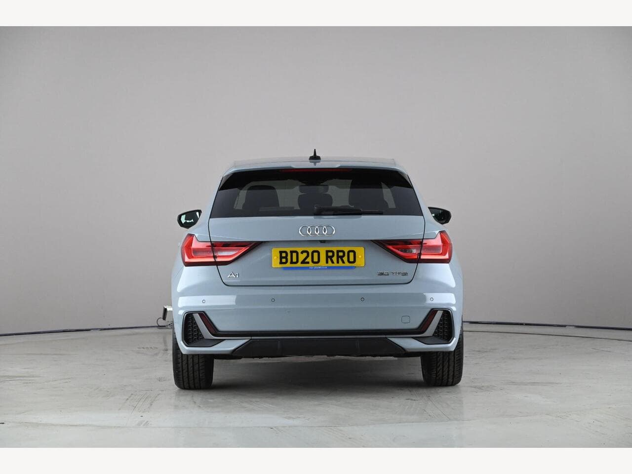 Audi A1 thumbnail Rear