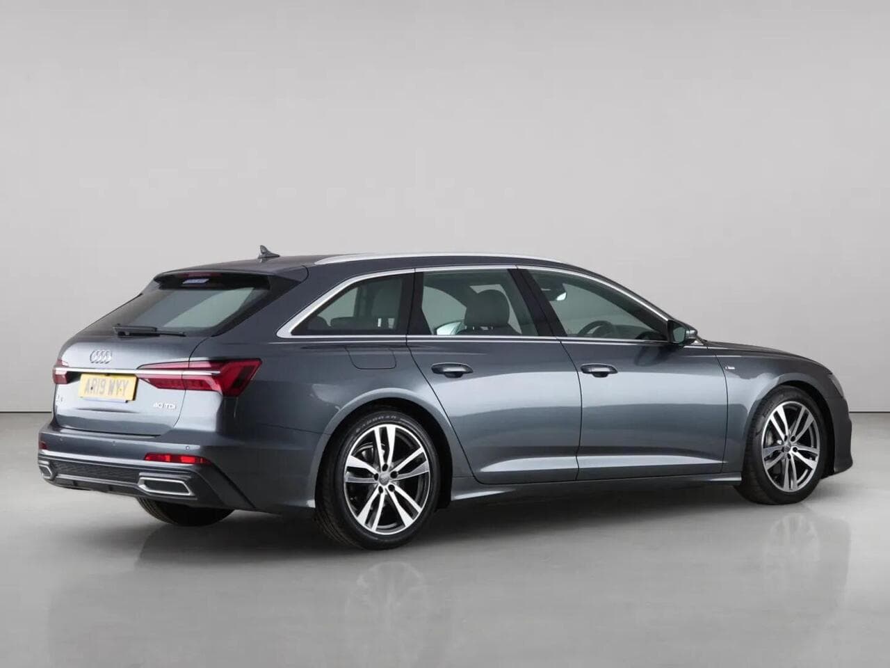 Audi A6 Avant thumbnail Inconclusive