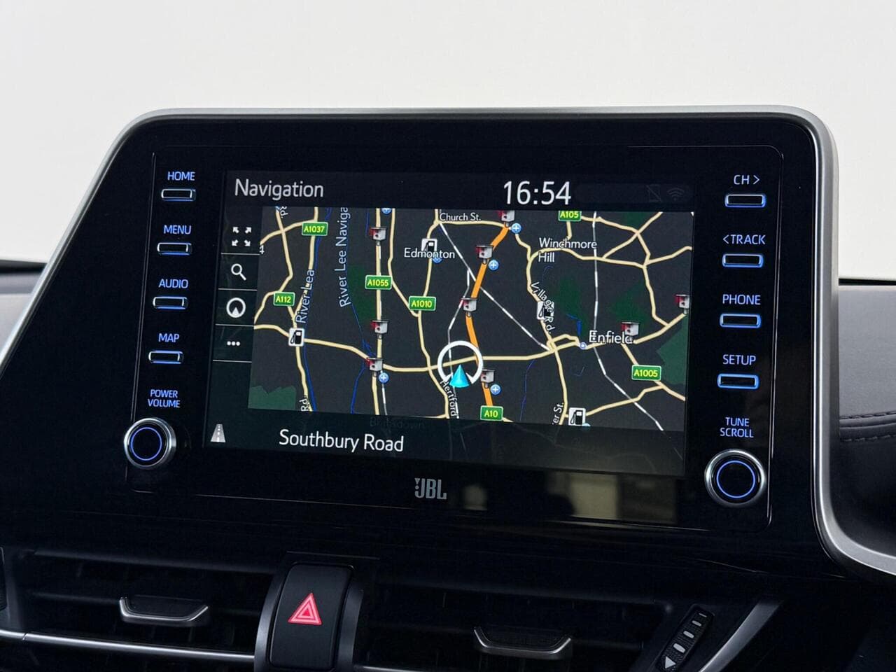 Toyota C-HR thumbnail Infotainment System