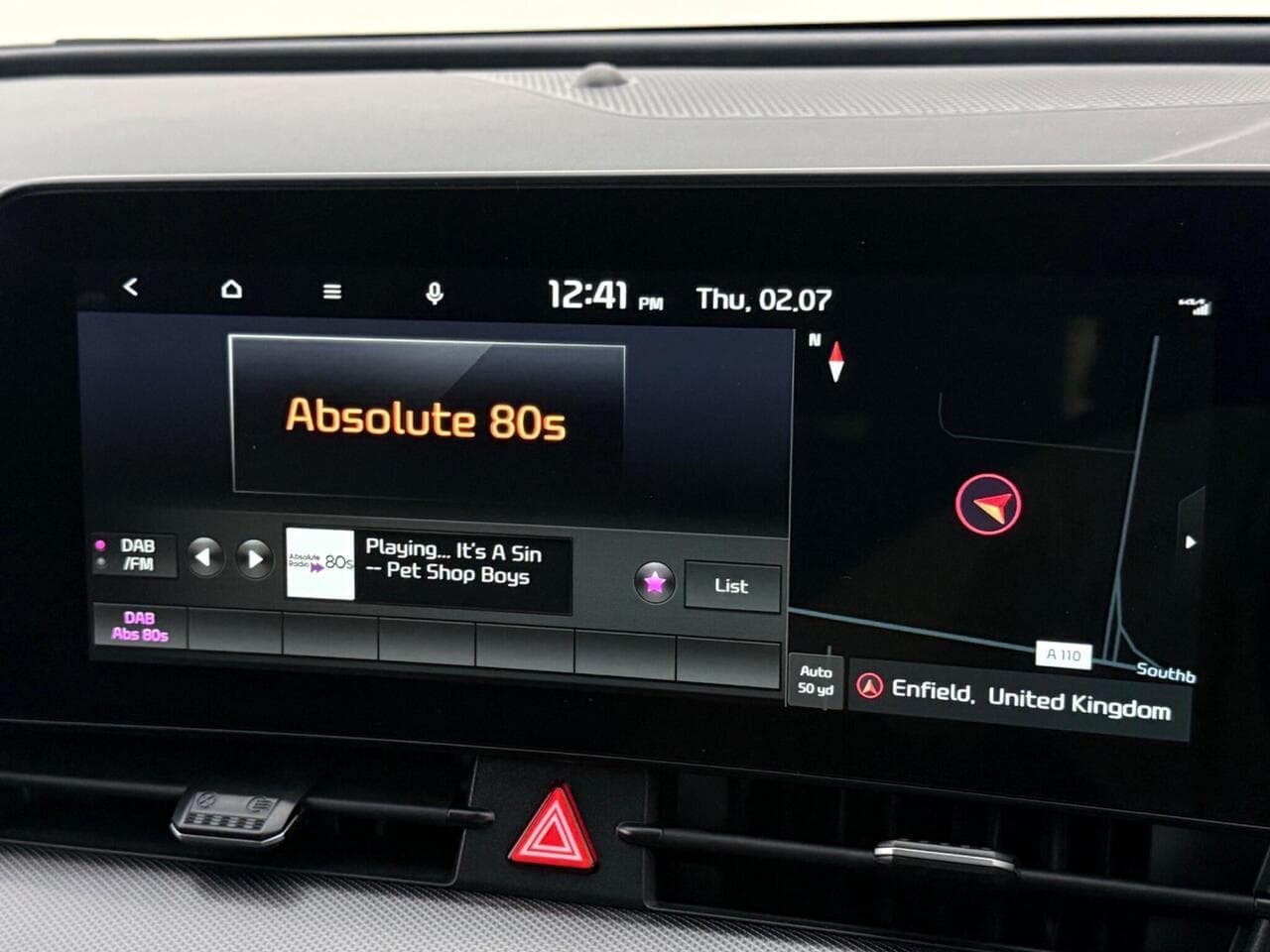 Kia Sportage thumbnail Infotainment System