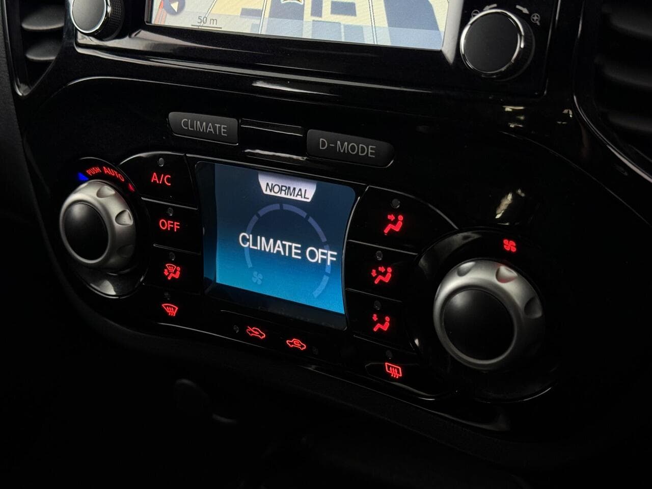 Nissan Juke thumbnail Infotainment System