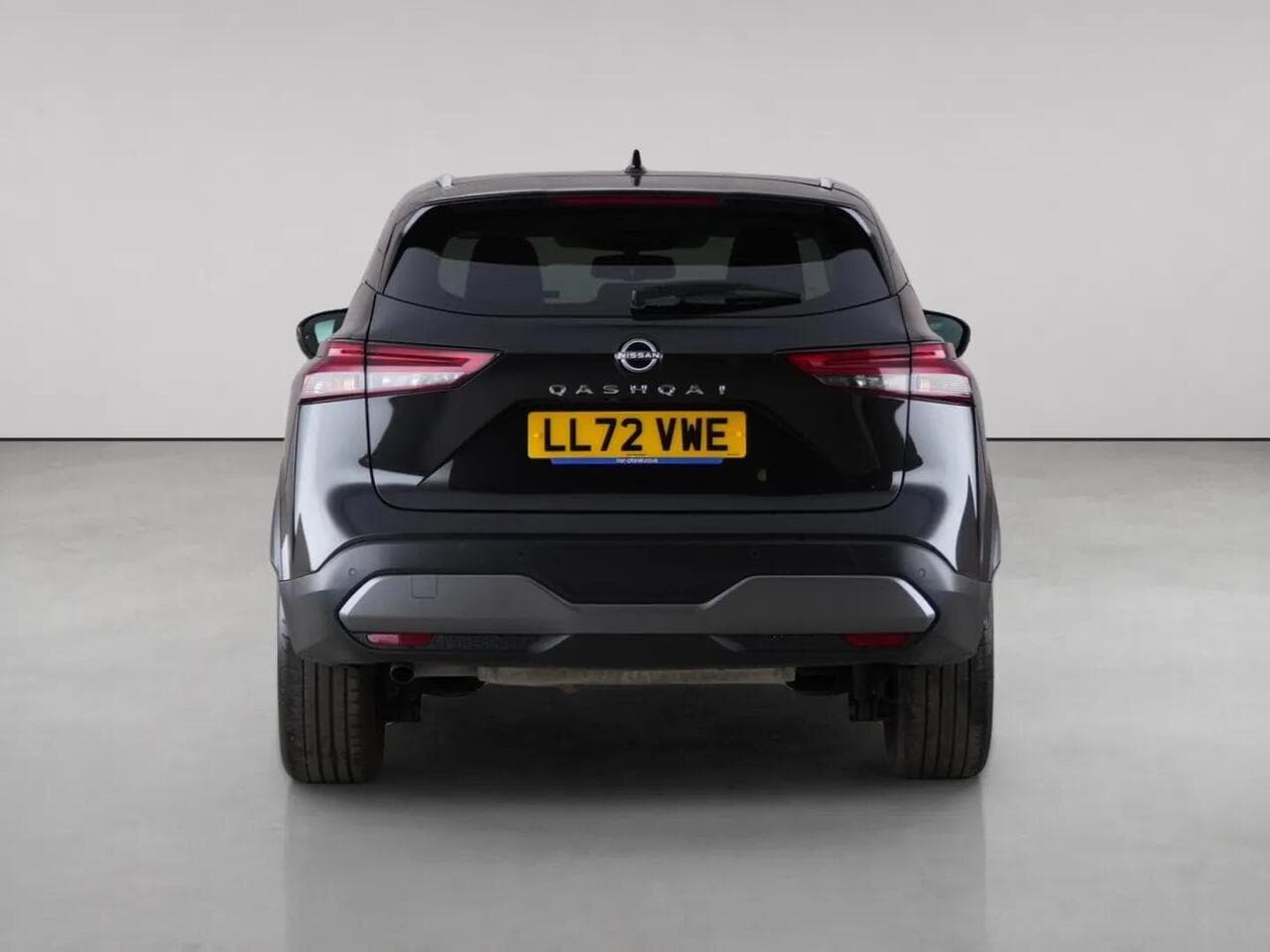 Nissan Qashqai thumbnail Rear