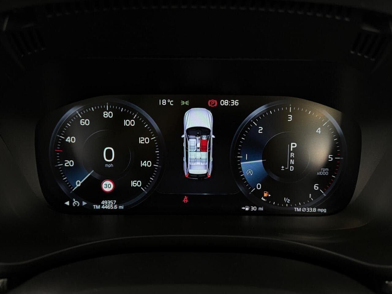Volvo XC60 thumbnail Driver Instruments