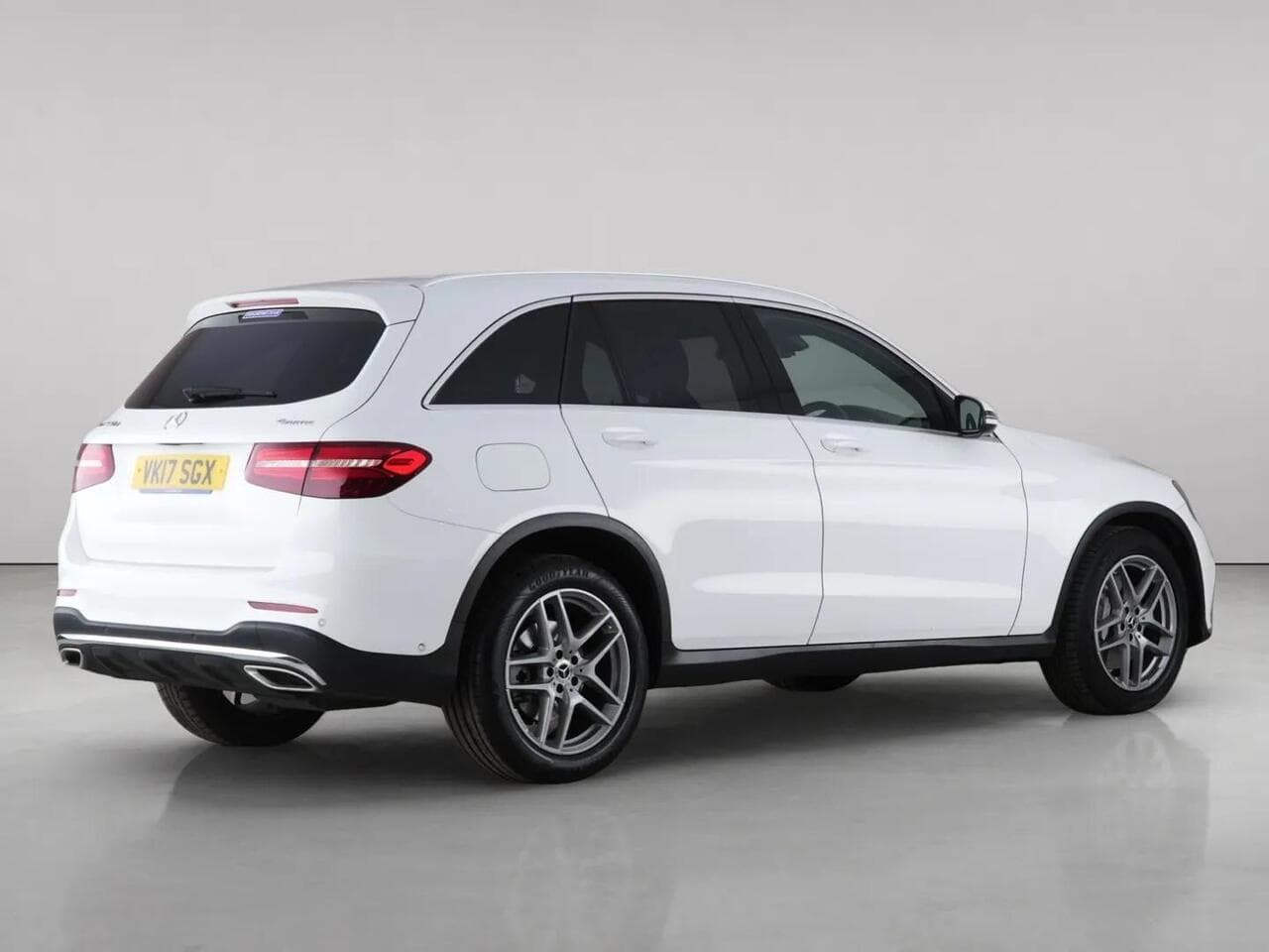Mercedes-Benz GLC thumbnail Rear Right